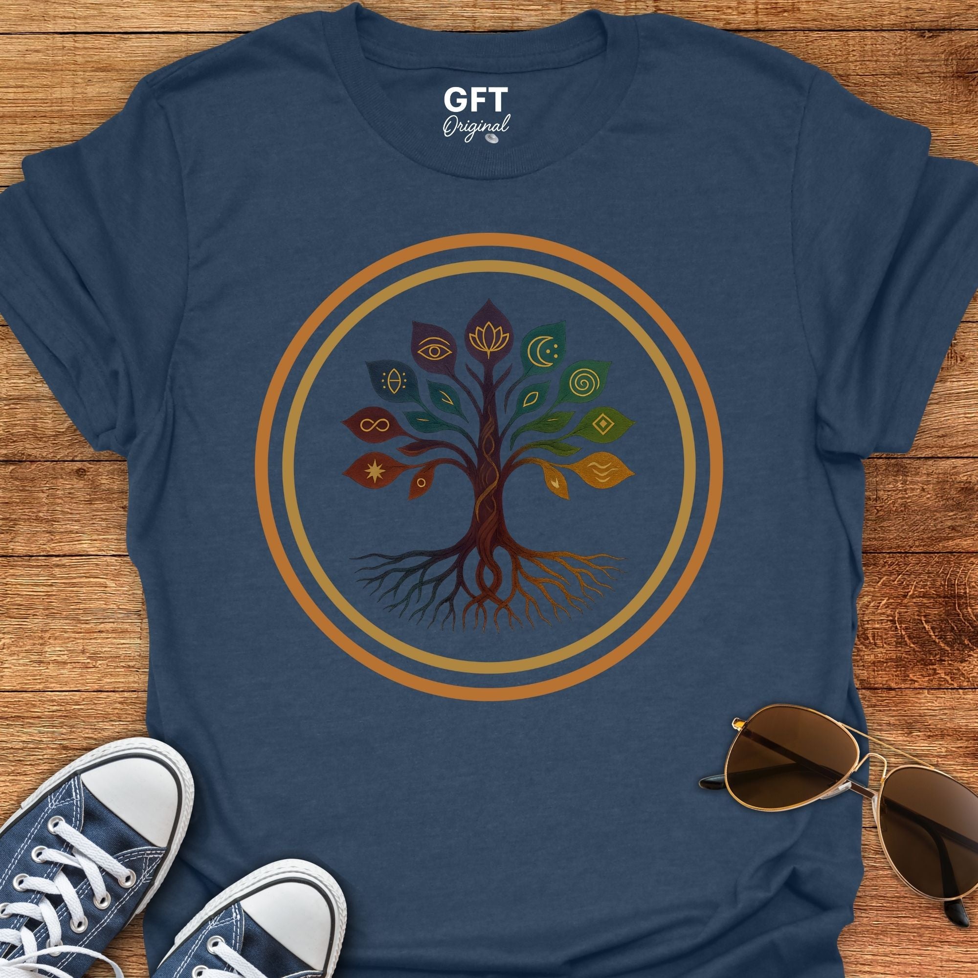 Rooted In Oneness - T-Shirt