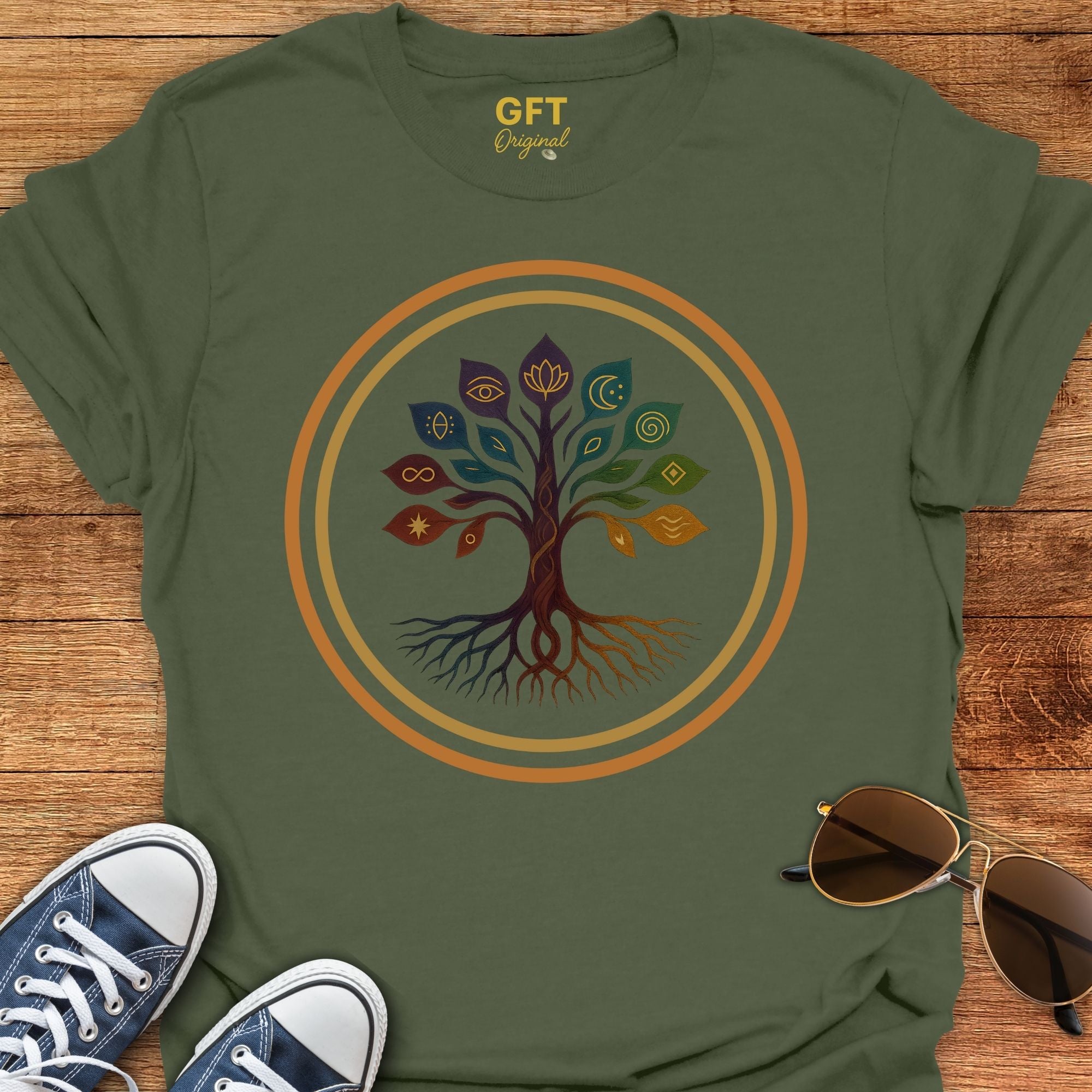 Rooted In Oneness - T-Shirt