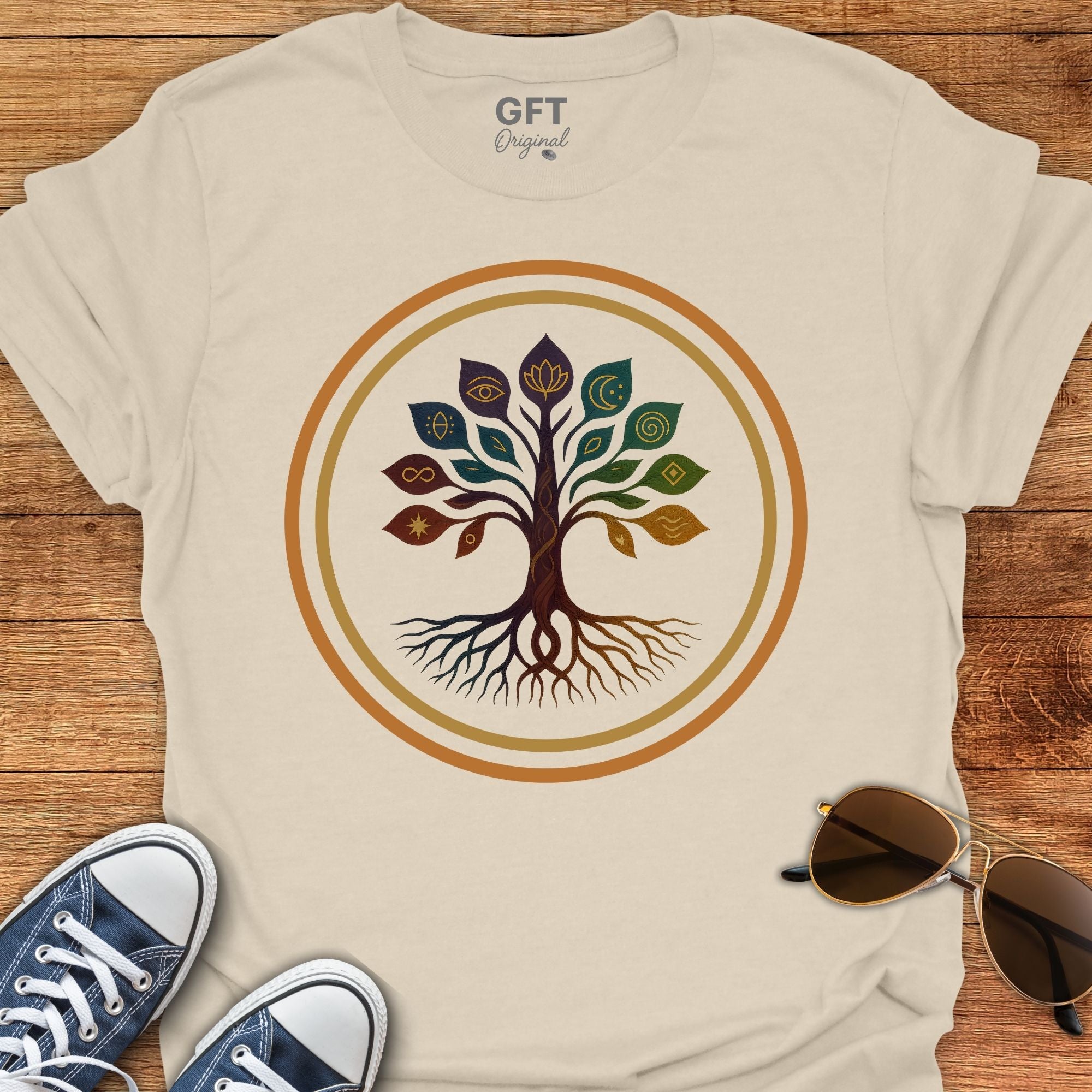 Rooted In Oneness - T-Shirt