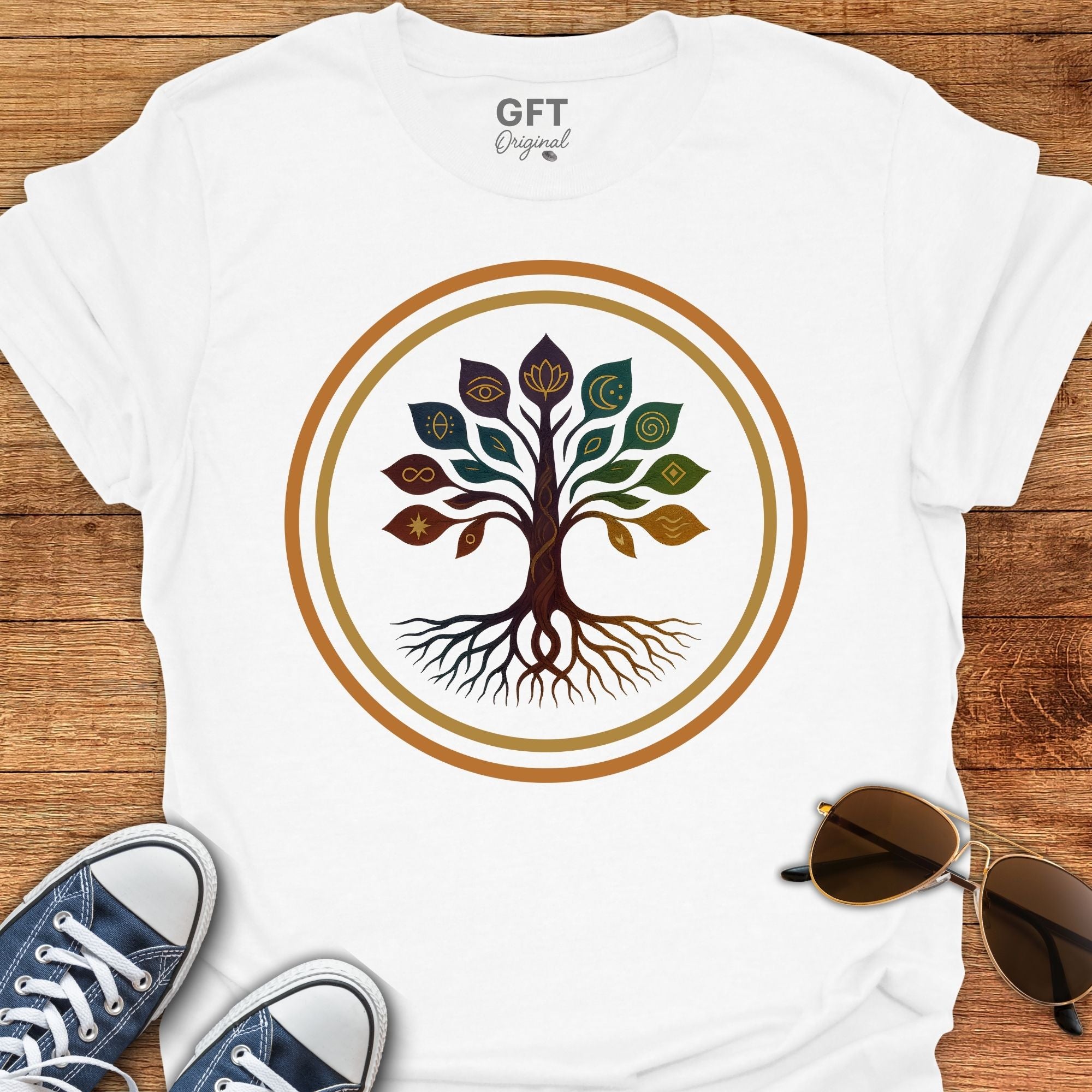 Rooted In Oneness - T-Shirt