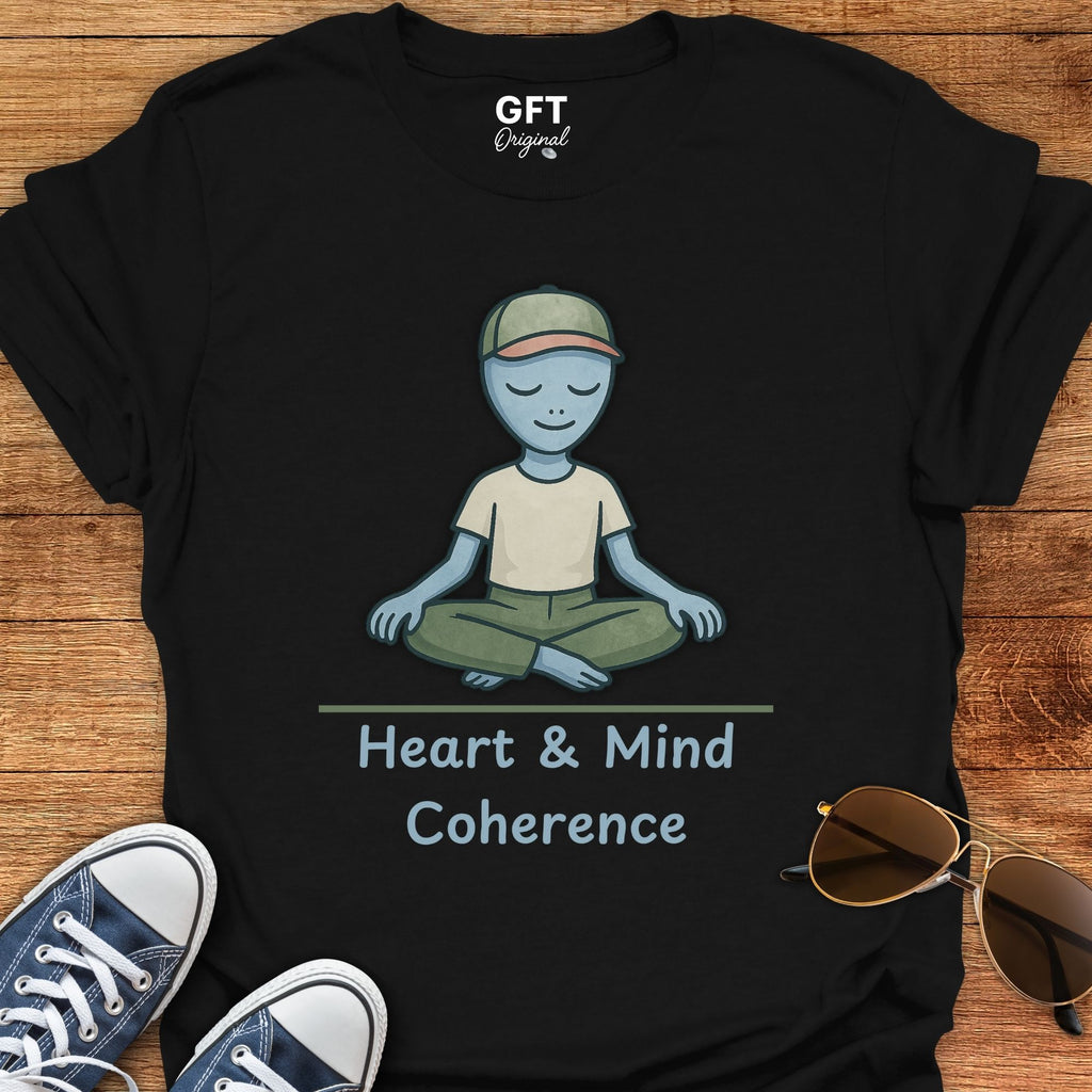 Heart & Mind Coherence - T-Shirt