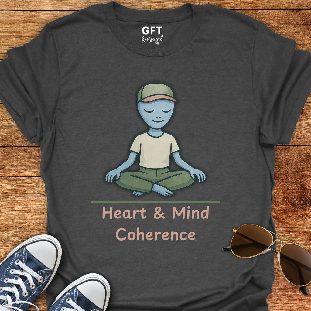 Heart & Mind Coherence - T-Shirt