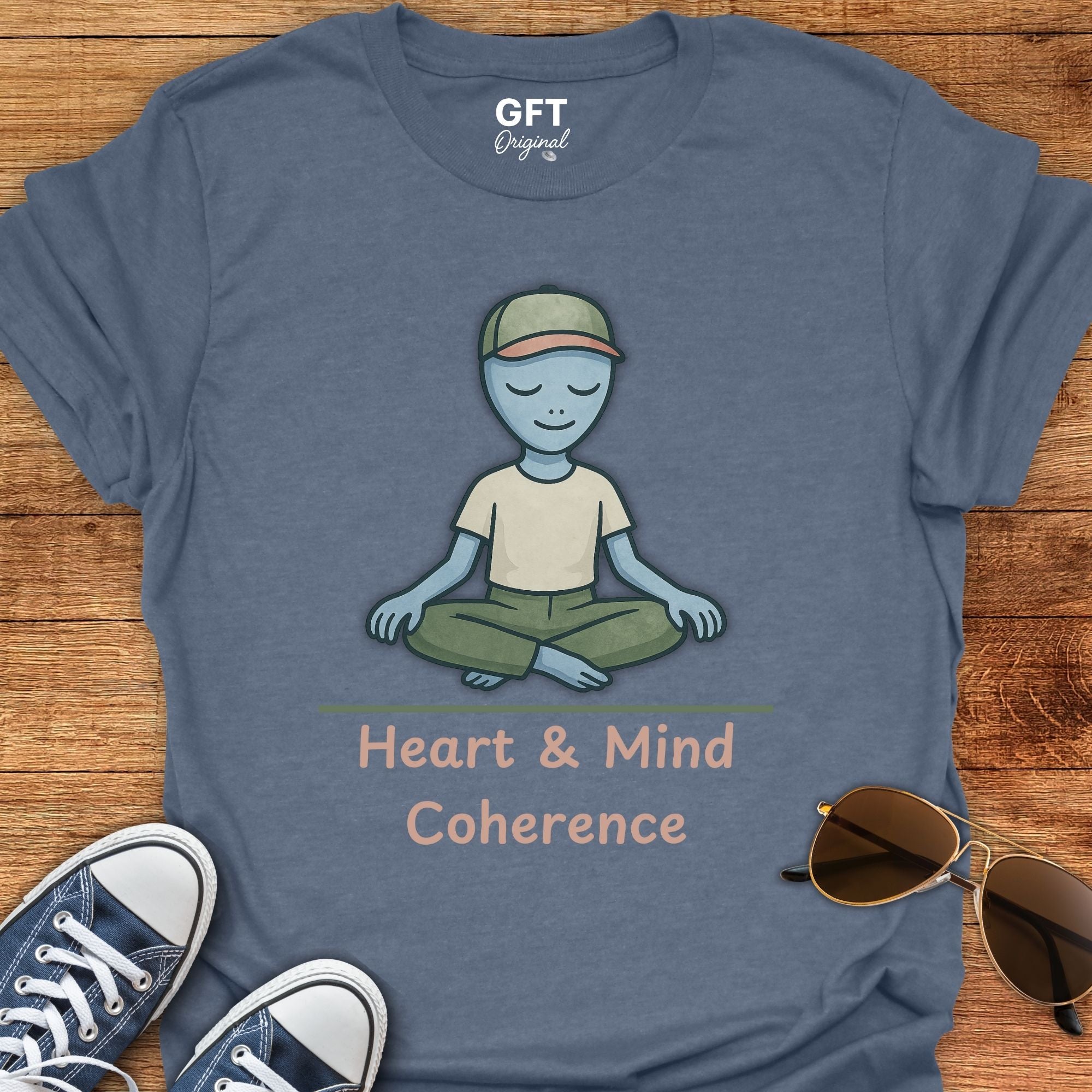 Heart & Mind Coherence - T-Shirt