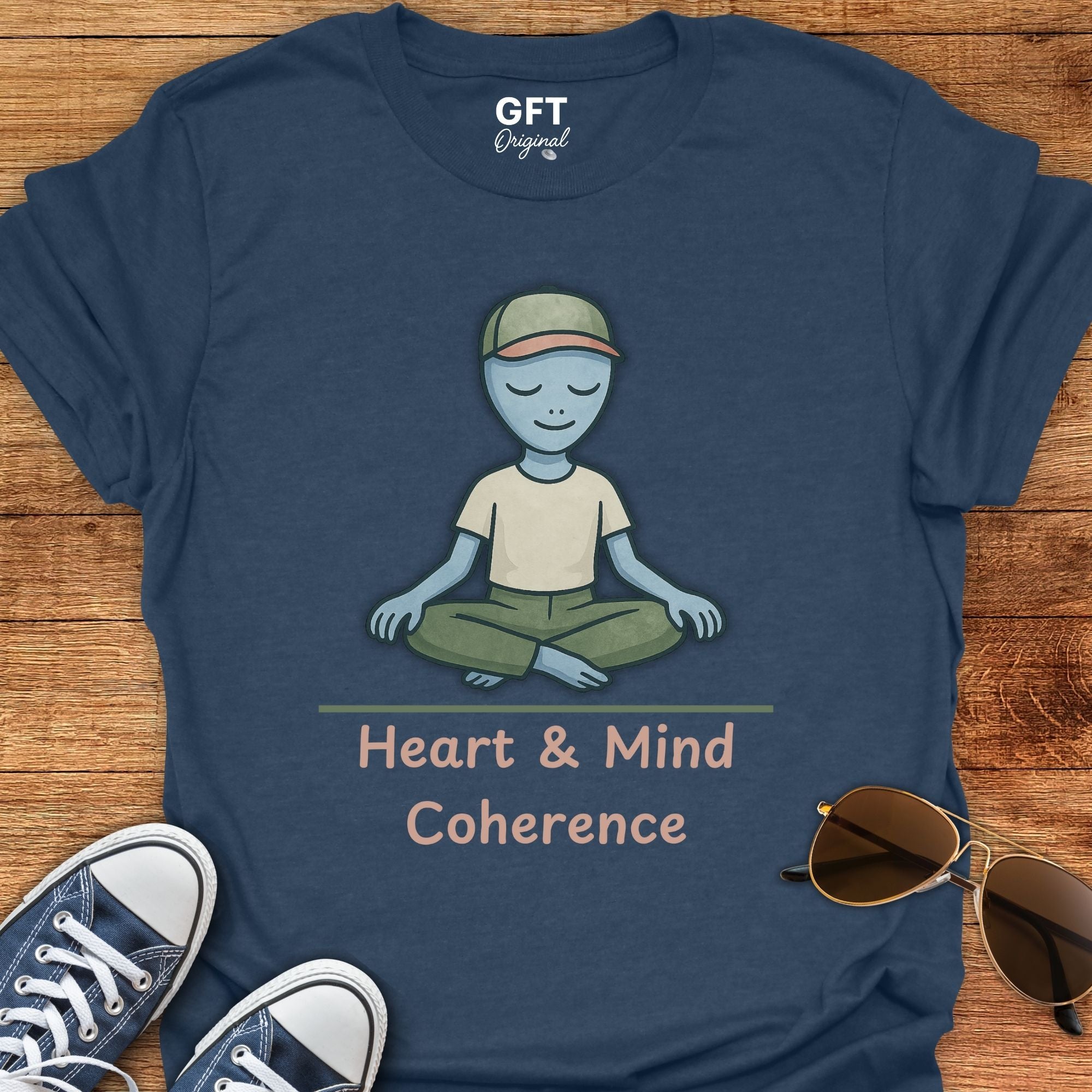 Heart & Mind Coherence - T-Shirt