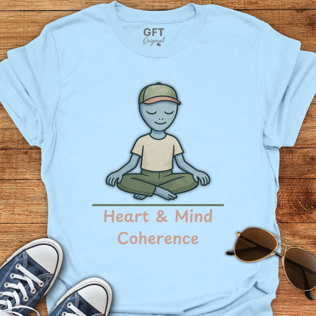 Heart & Mind Coherence - T-Shirt