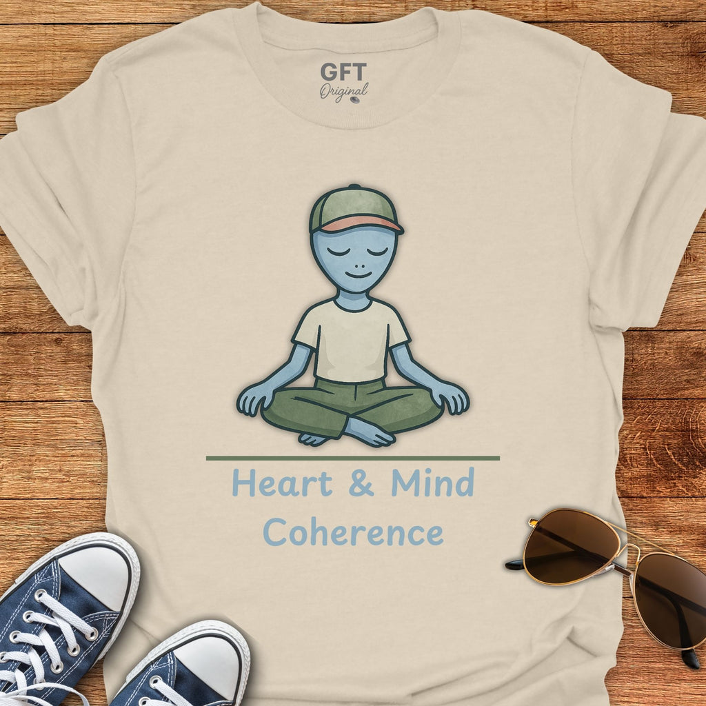 Heart & Mind Coherence - T-Shirt