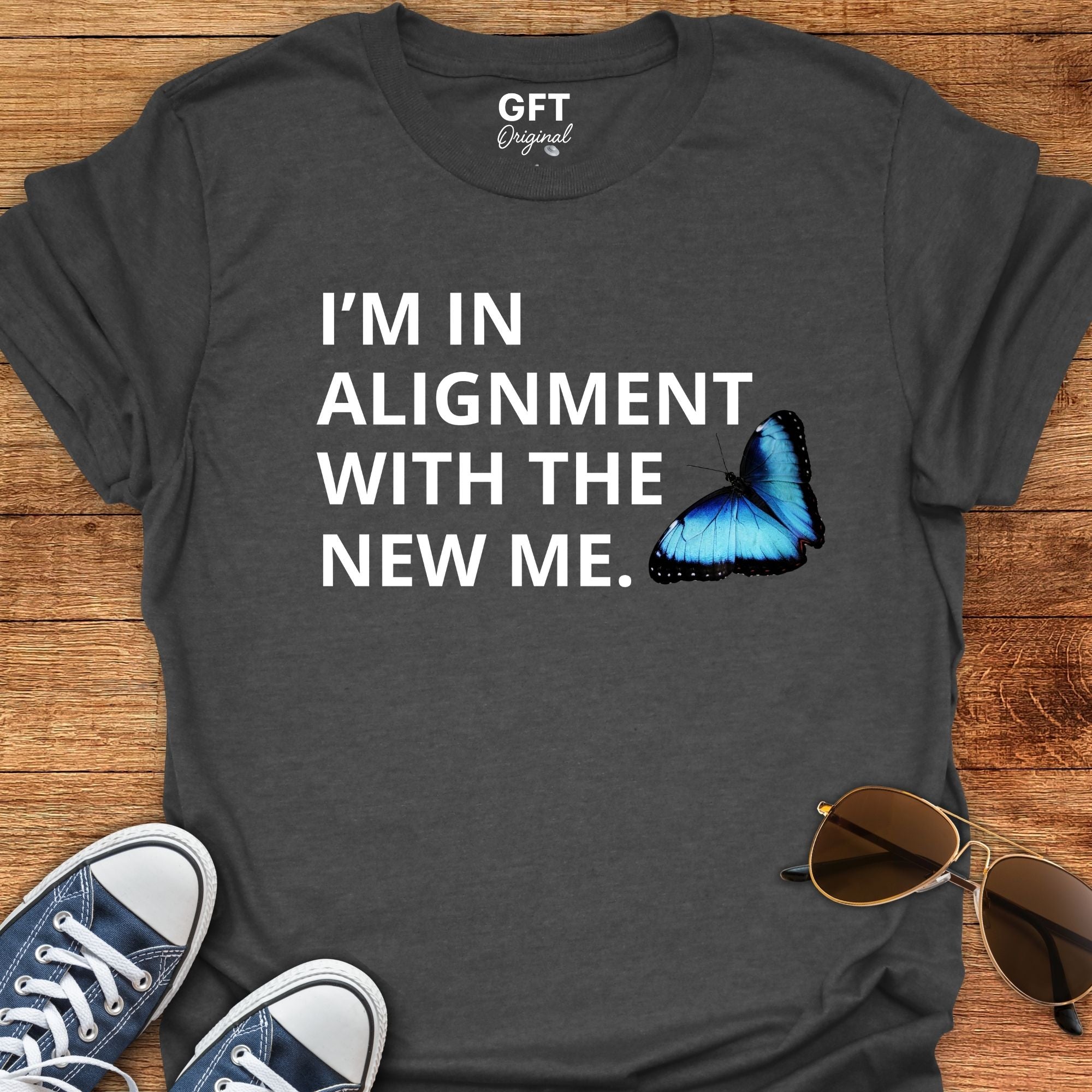 Alignment... New Me - T-Shirt