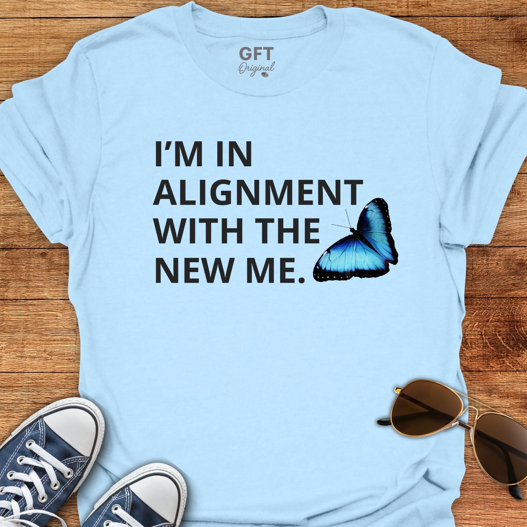 Alignment... New Me - T-Shirt