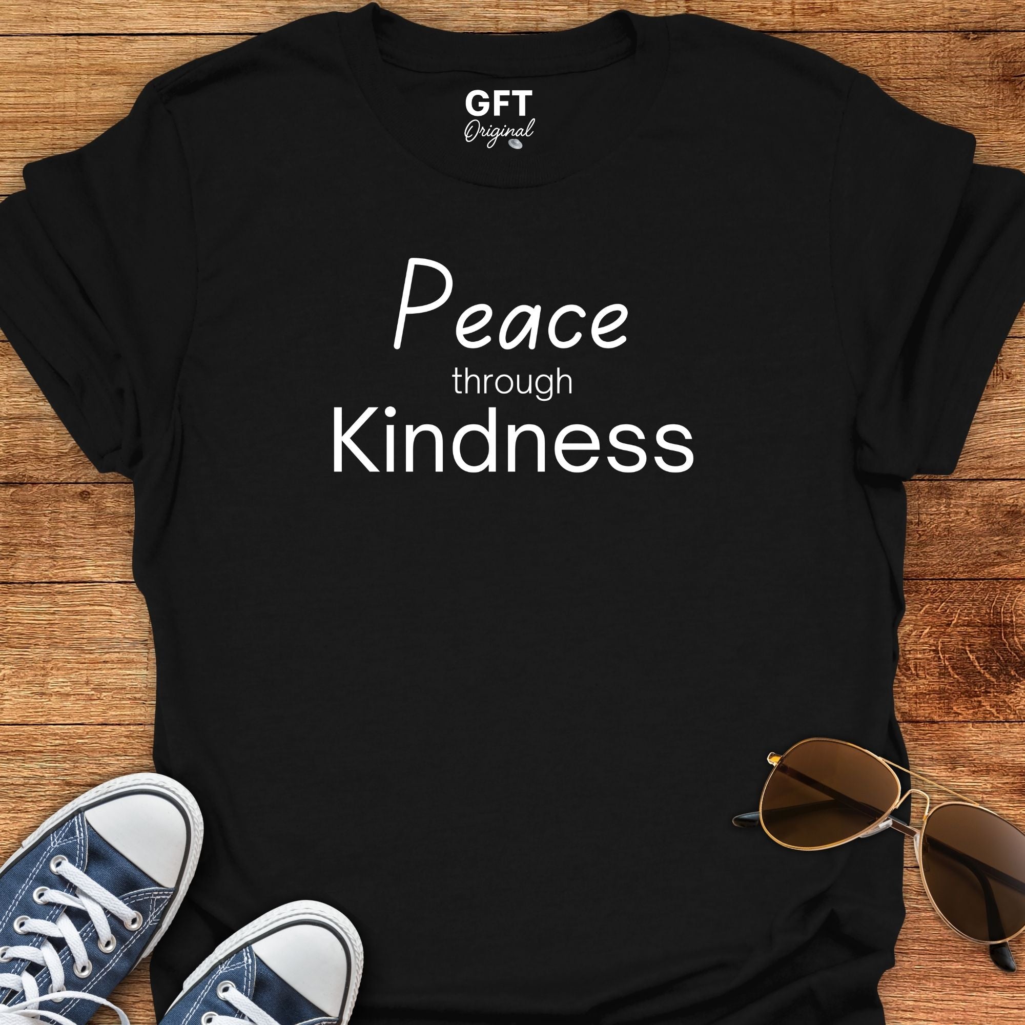 Peace through Kindness - T-Shirt