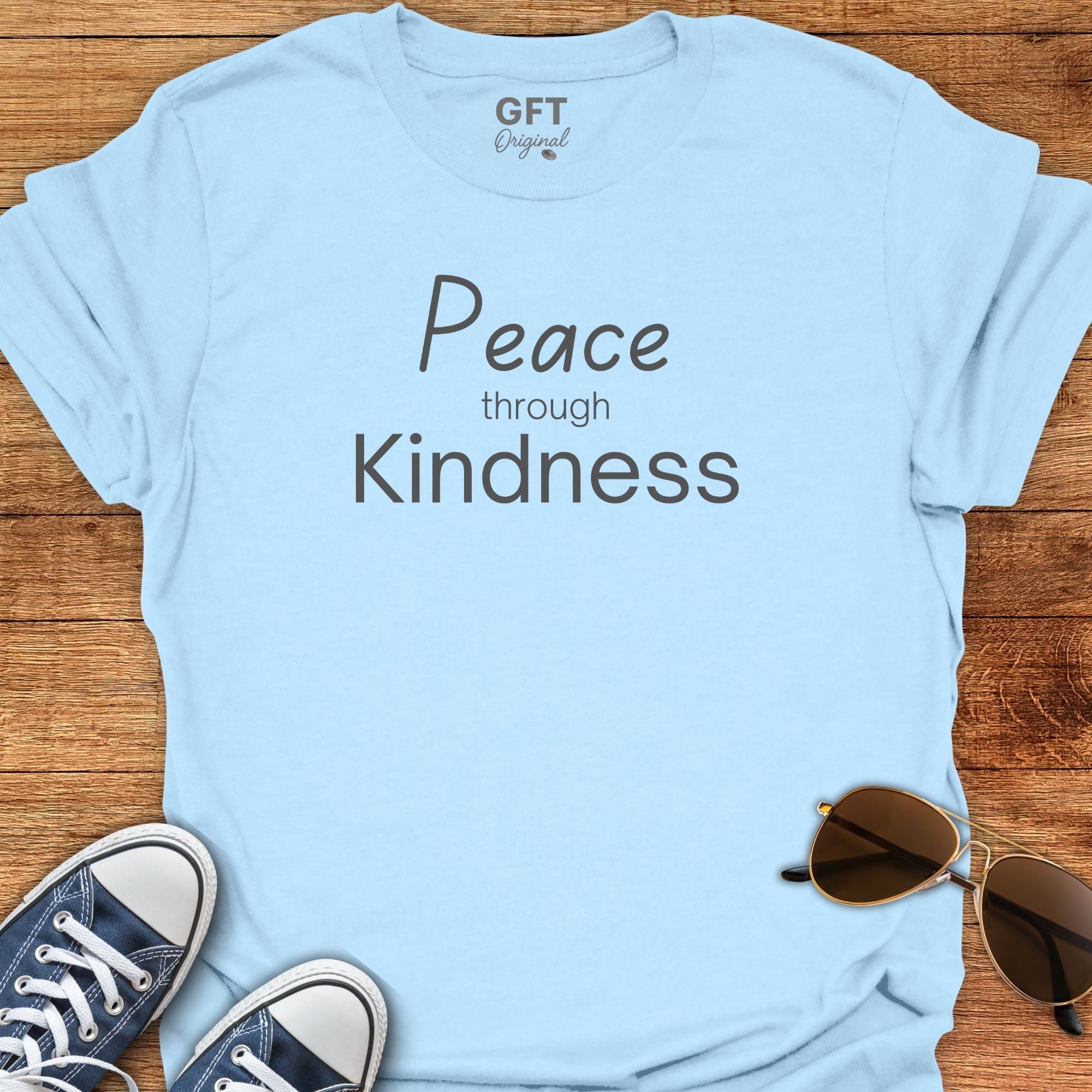 Peace through Kindness - T-Shirt