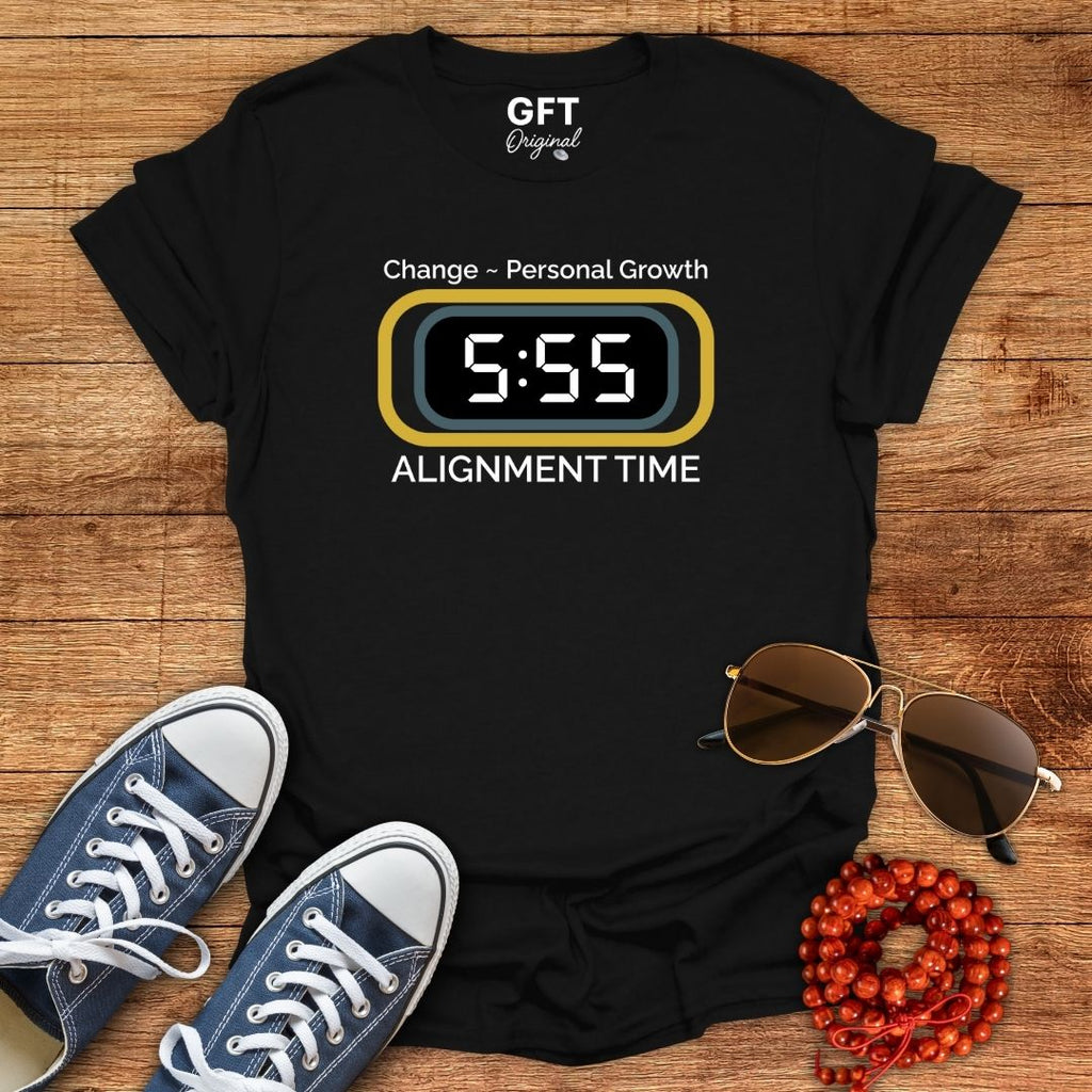 Angel Numbers 5:55 - T-Shirt
