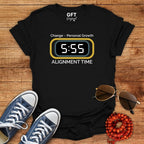 Angel Numbers 5:55 - T-Shirt