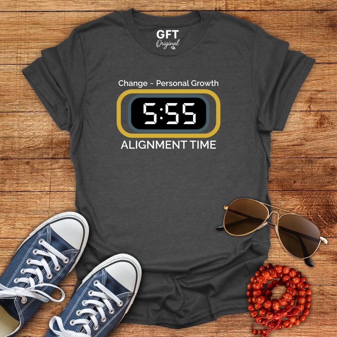 Angel Numbers 5:55 - T-Shirt