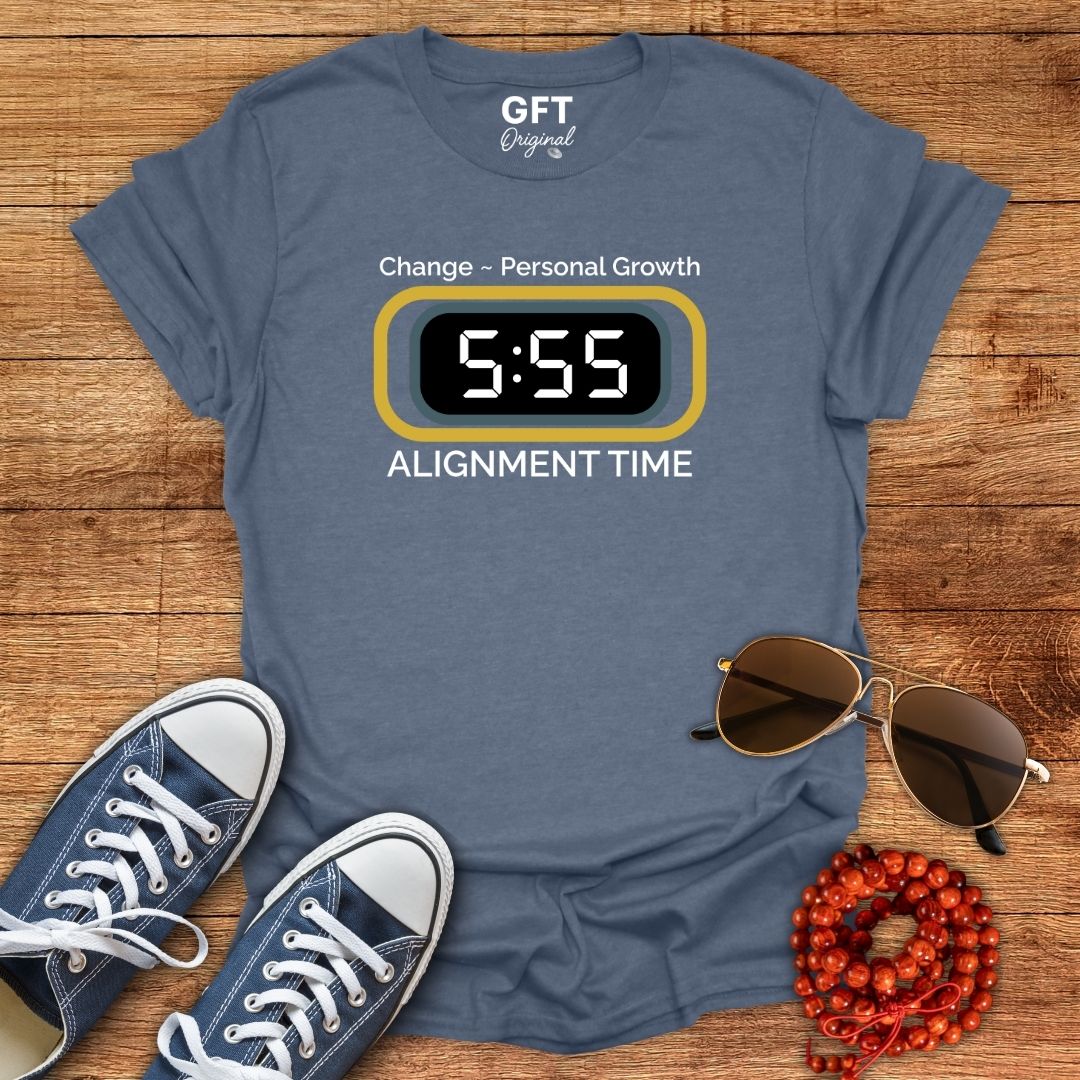 Angel Numbers 5:55 - T-Shirt