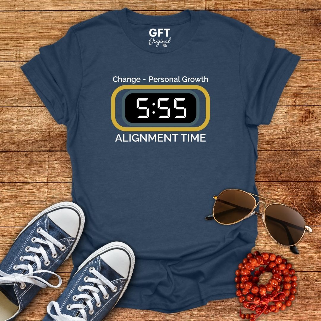 Angel Numbers 5:55 - T-Shirt