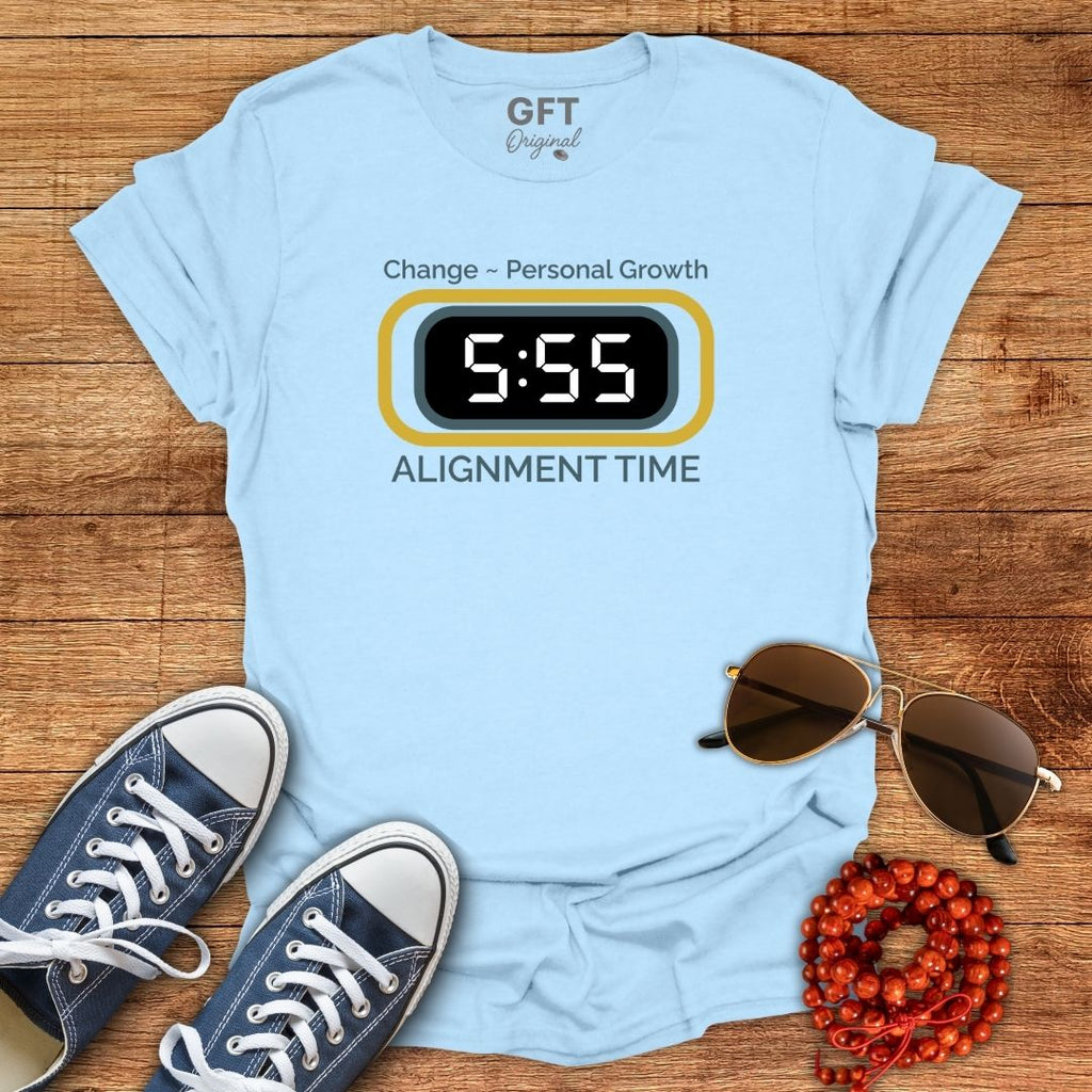 Angel Numbers 5:55 - T-Shirt