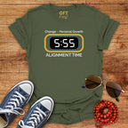 Angel Numbers 5:55 - T-Shirt