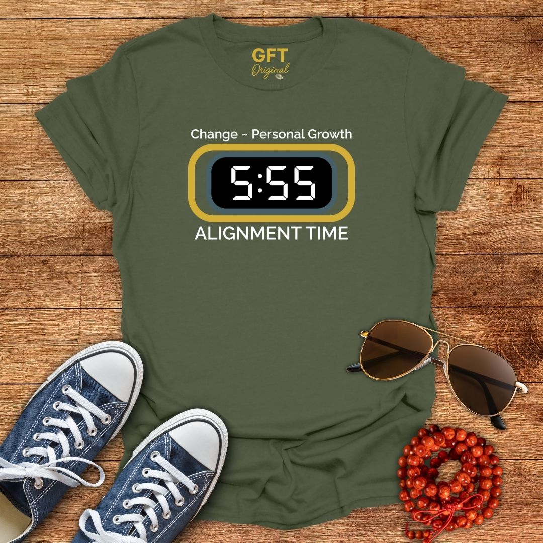 Angel Numbers 5:55 - T-Shirt