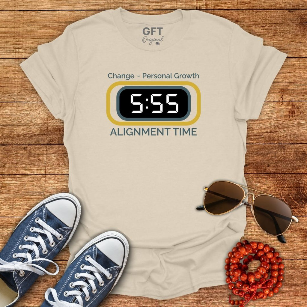 Angel Numbers 5:55 - T-Shirt