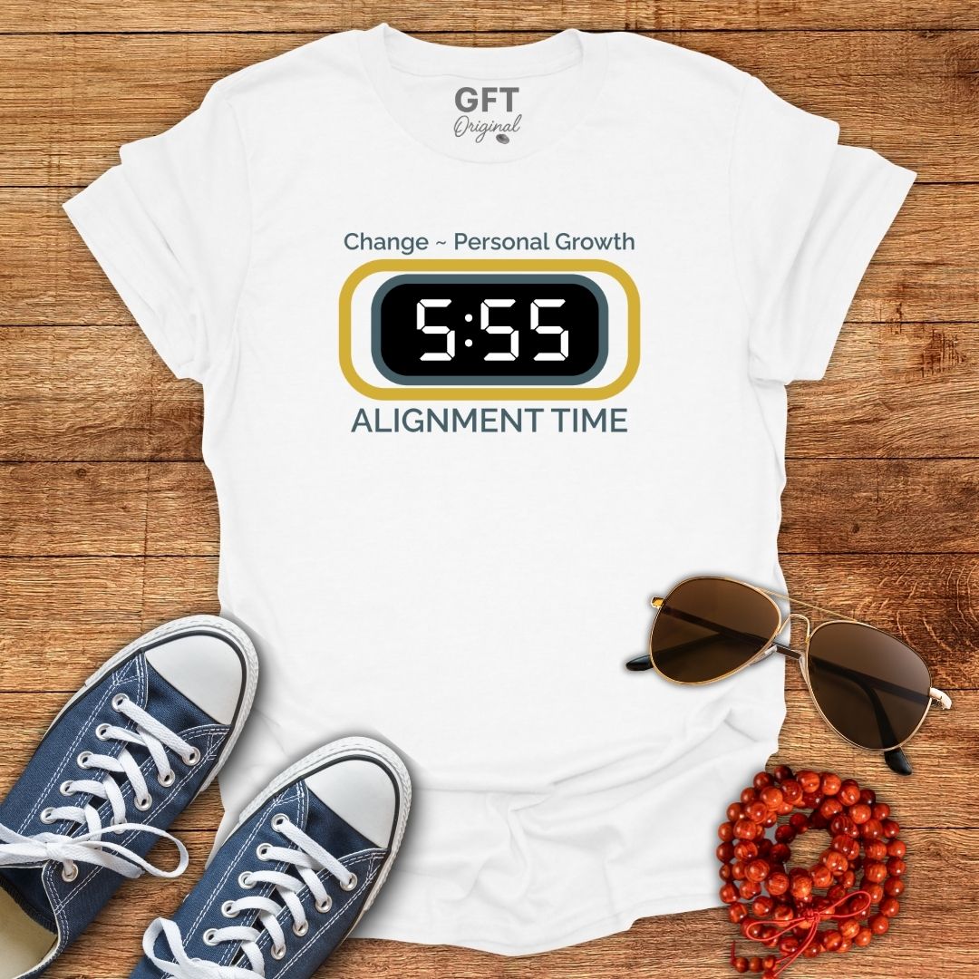 Angel Numbers 5:55 - T-Shirt