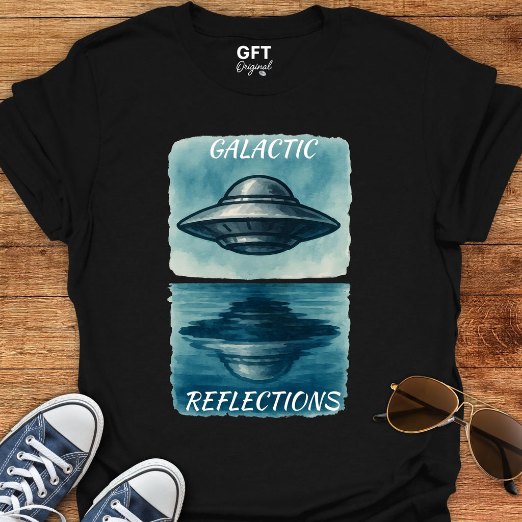 Galactic Reflections - T-Shirt