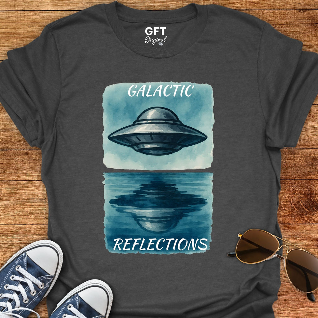 Galactic Reflections - T-Shirt
