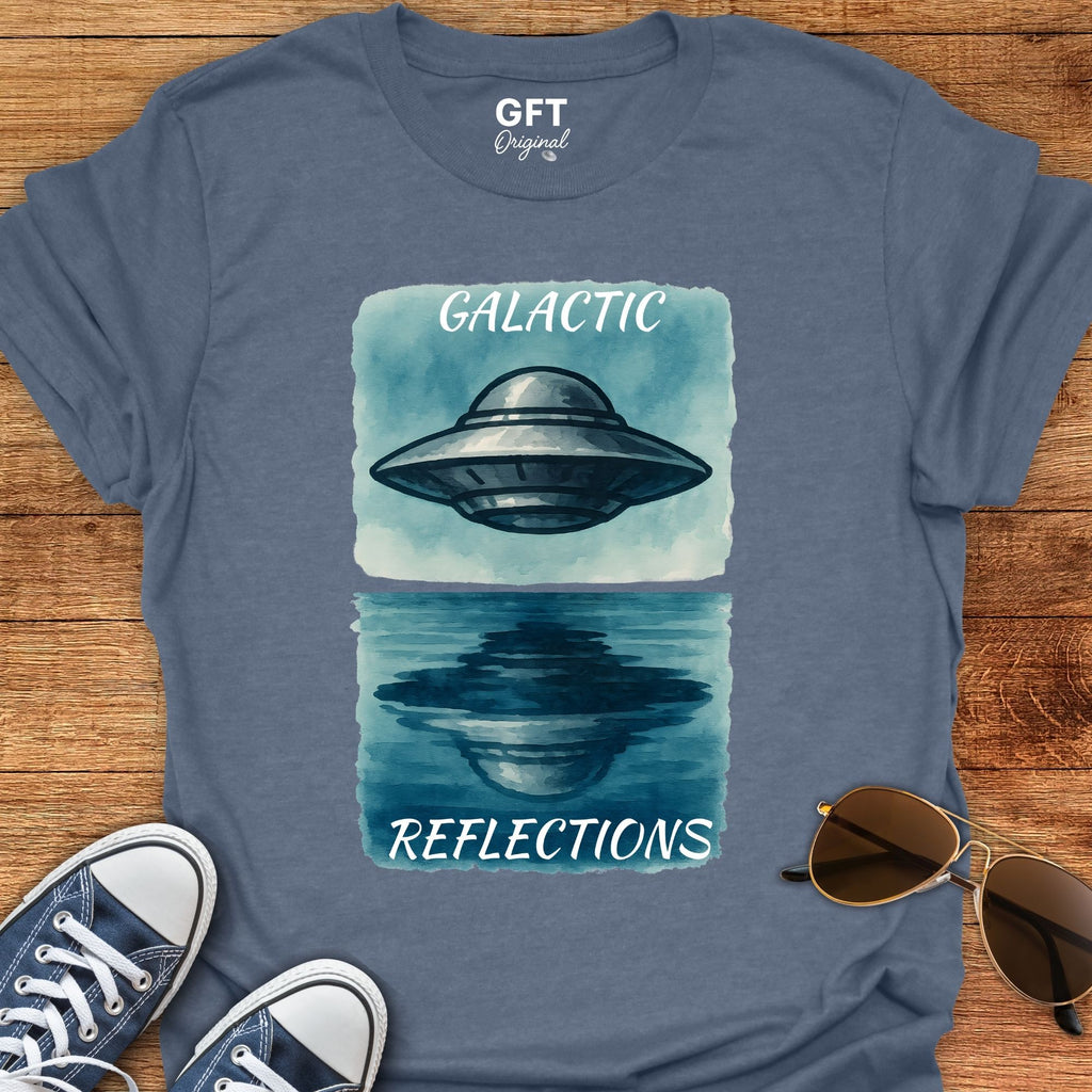 Galactic Reflections - T-Shirt