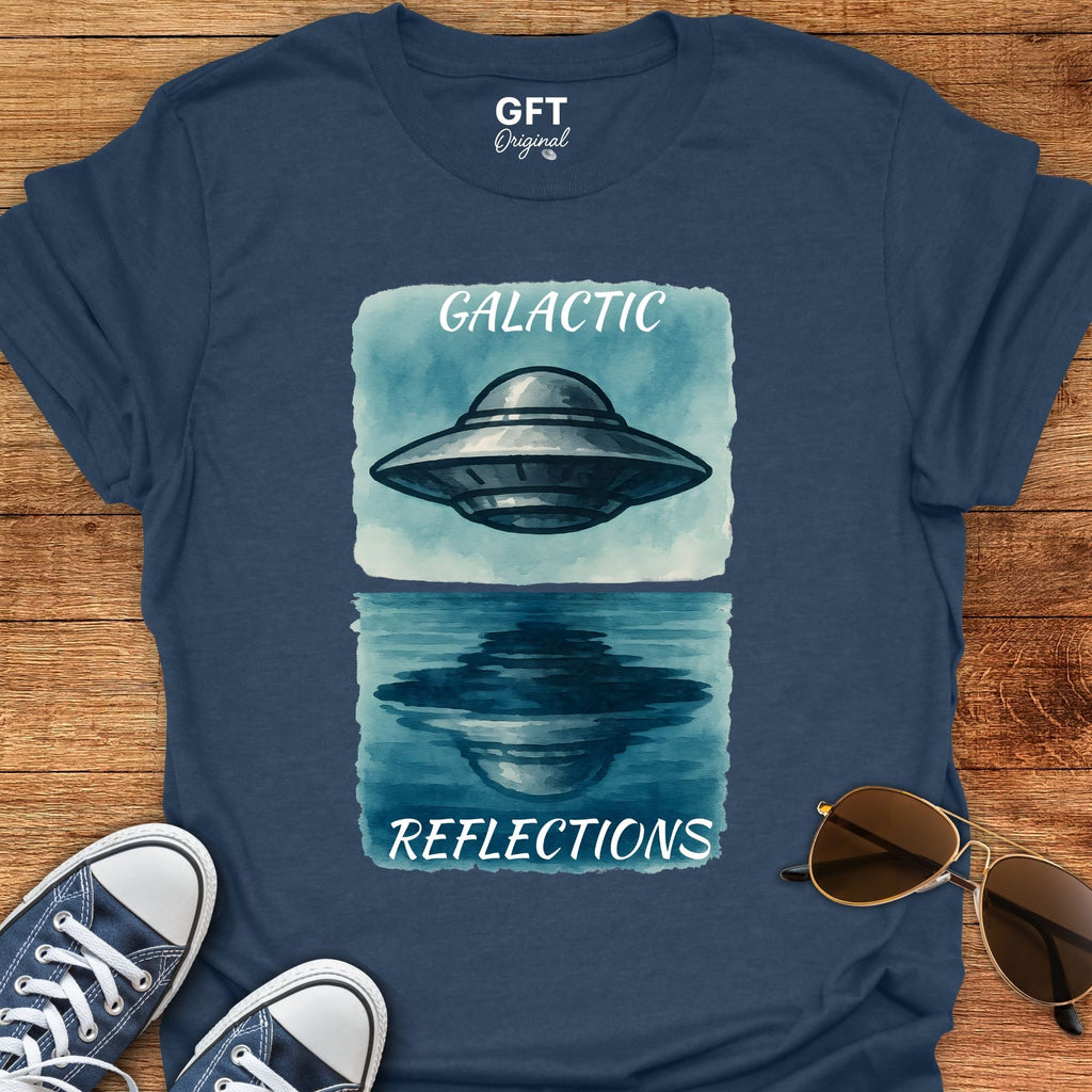 Galactic Reflections - T-Shirt