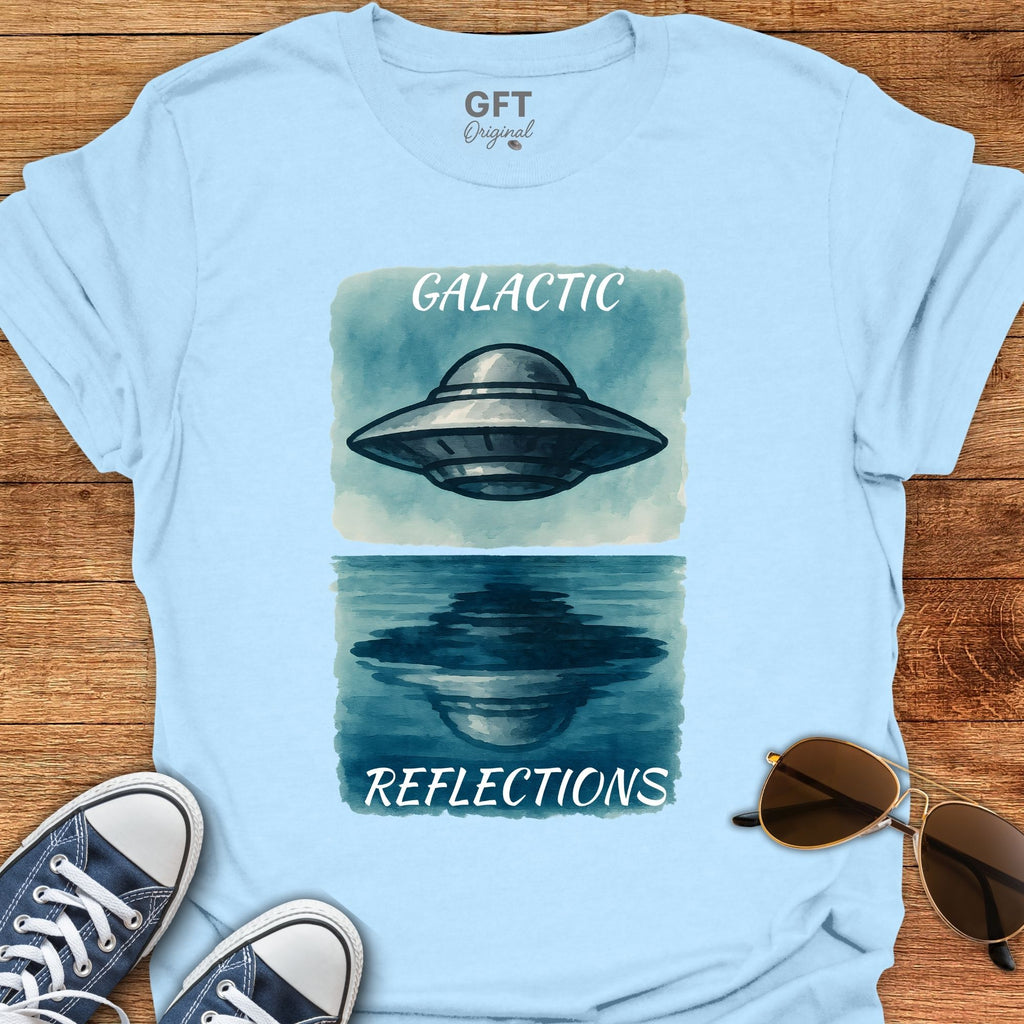 Galactic Reflections - T-Shirt