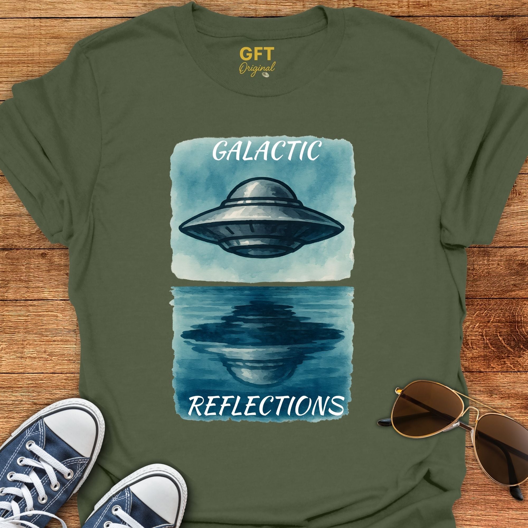 Galactic Reflections - T-Shirt