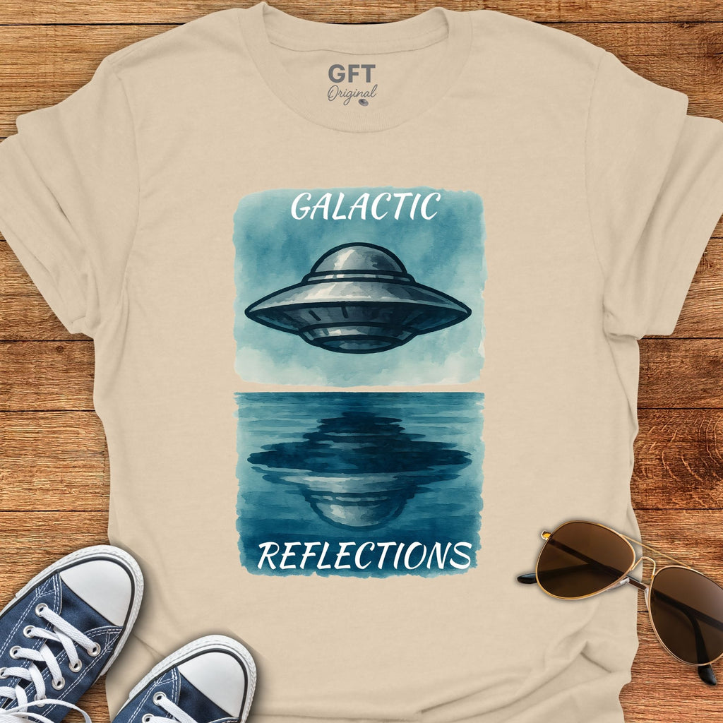 Galactic Reflections - T-Shirt