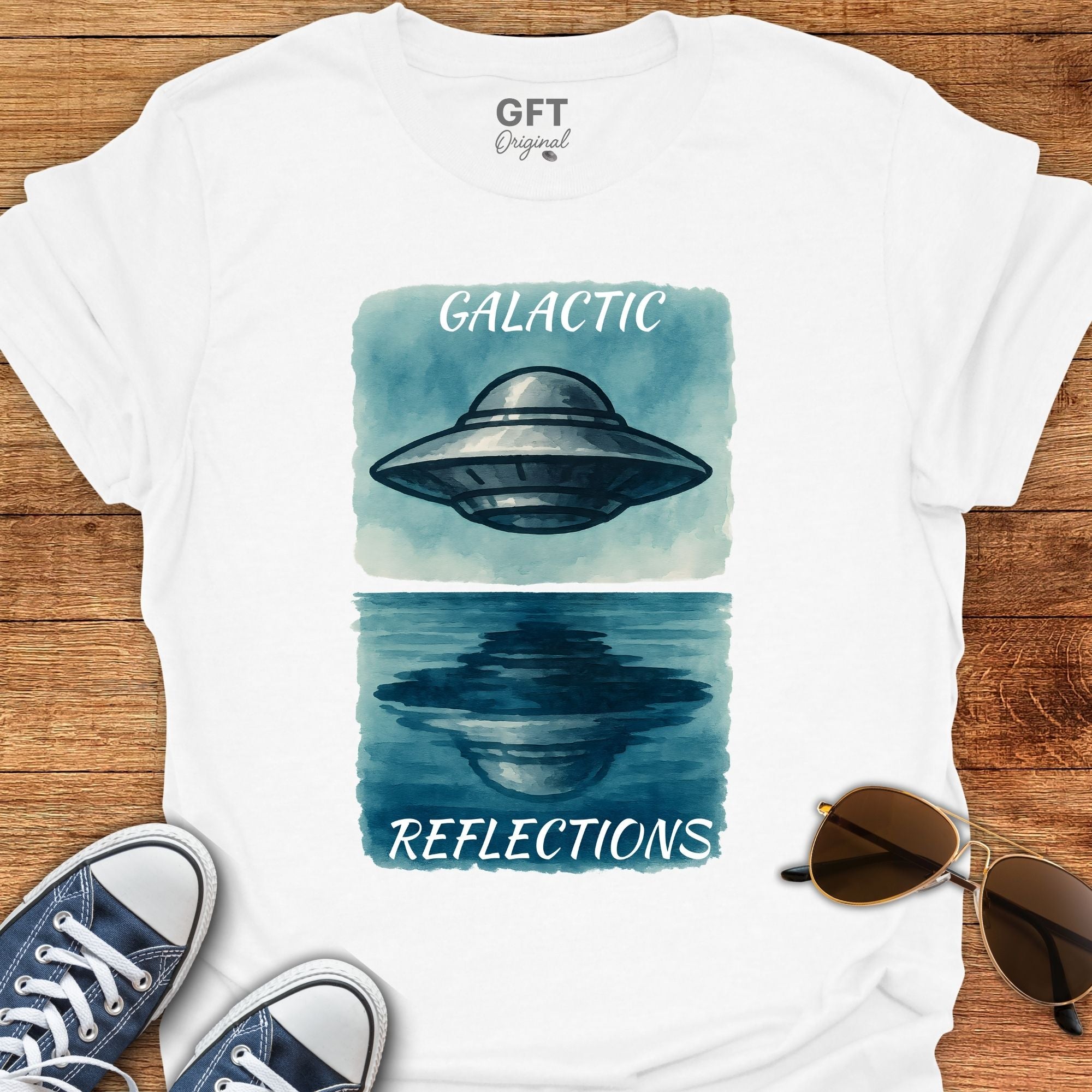 Galactic Reflections - T-Shirt
