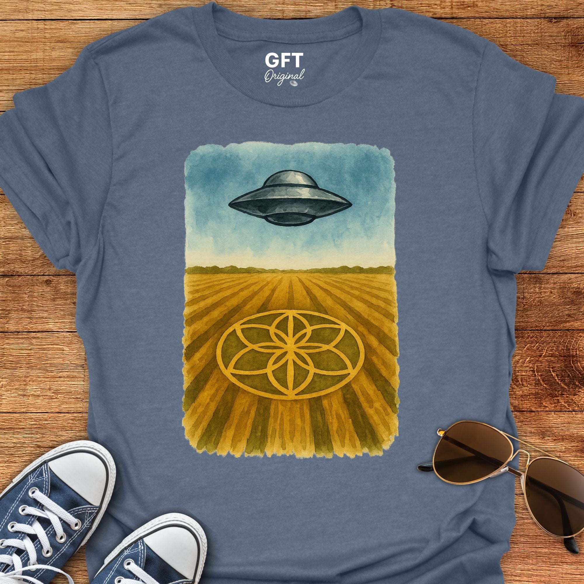 Galactic Seeds - T-Shirt