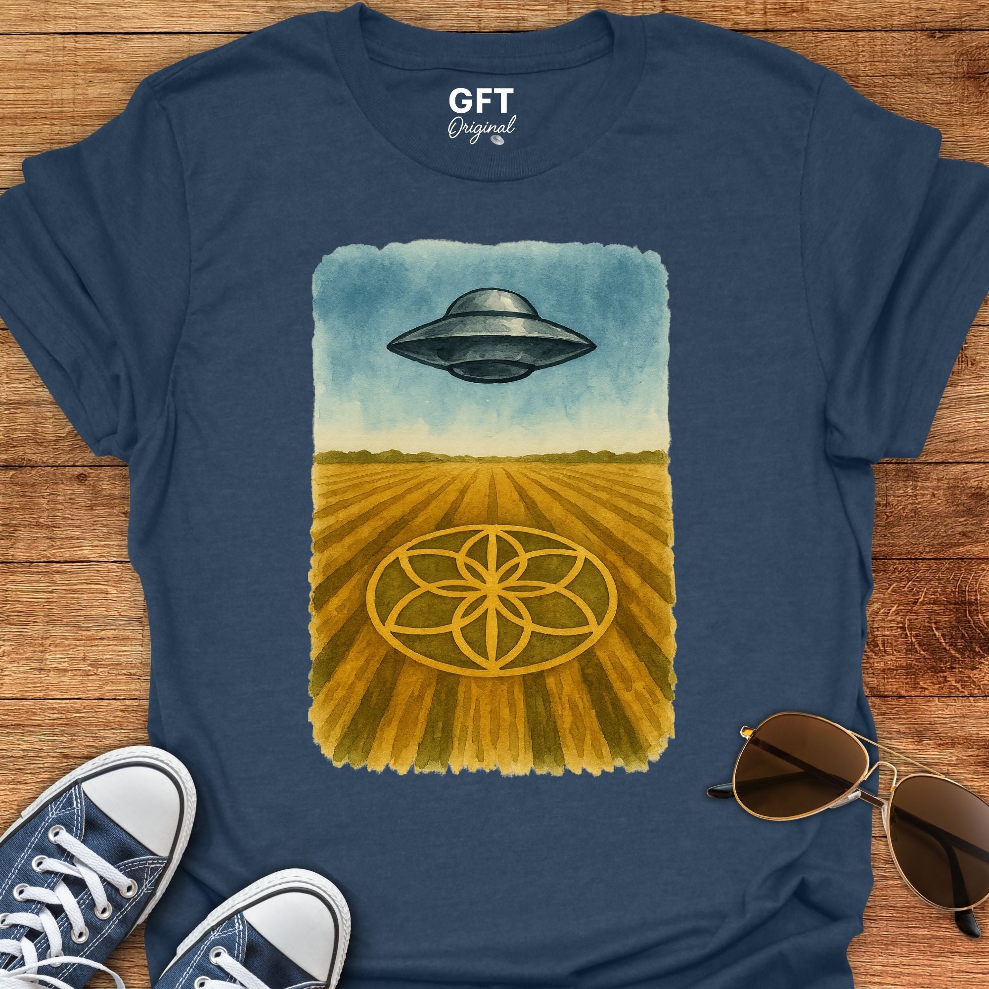 Galactic Seeds - T-Shirt