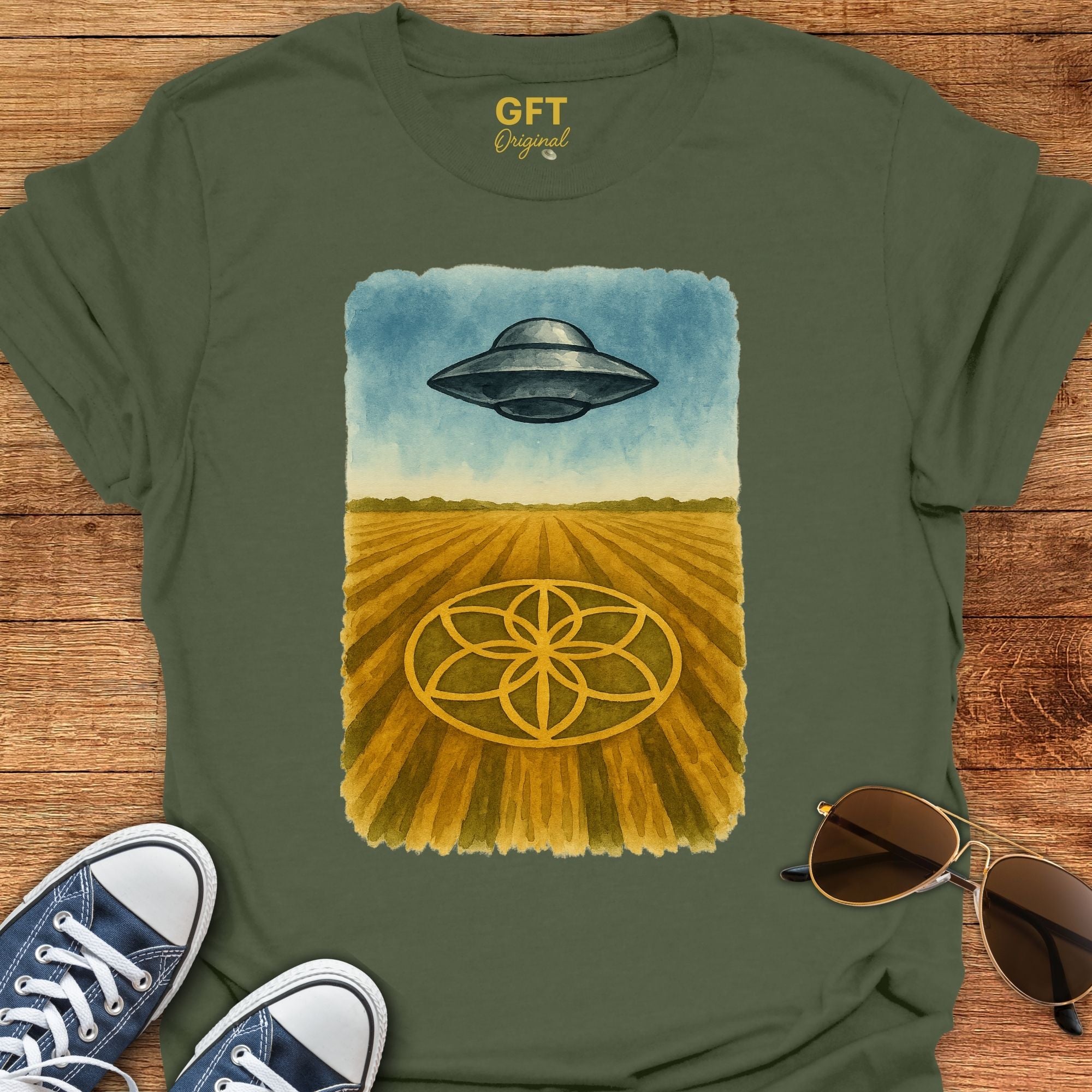 Galactic Seeds - T-Shirt