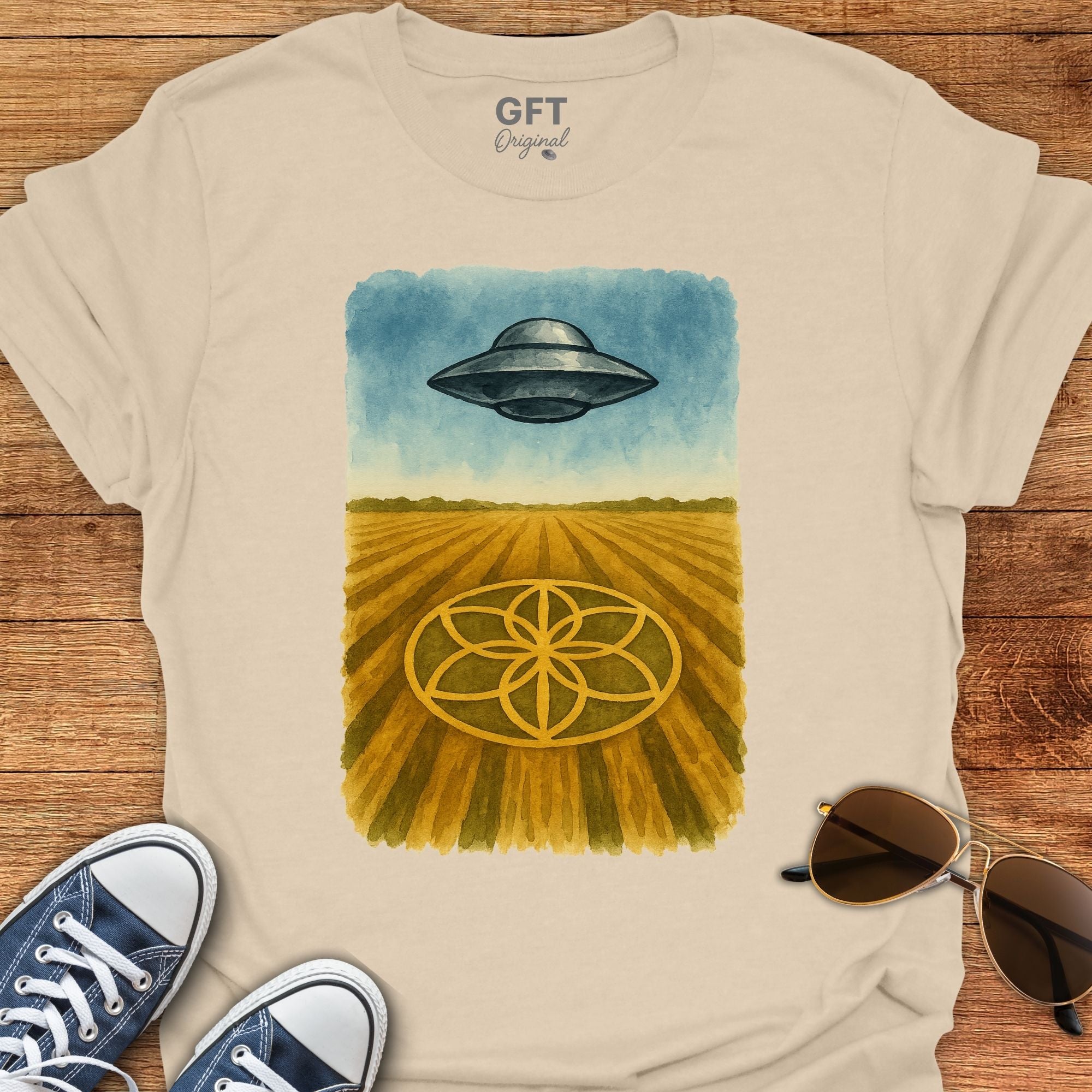Galactic Seeds - T-Shirt