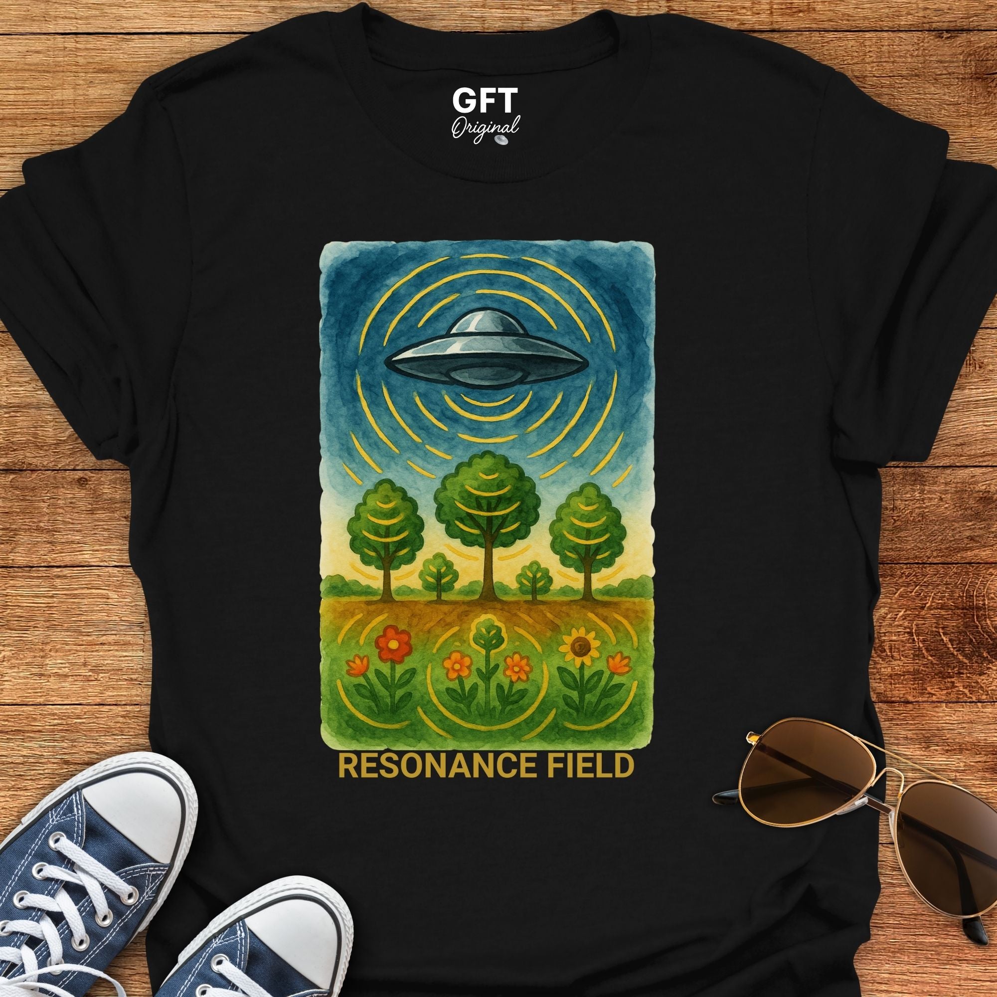 Resonance Field - T-Shirt
