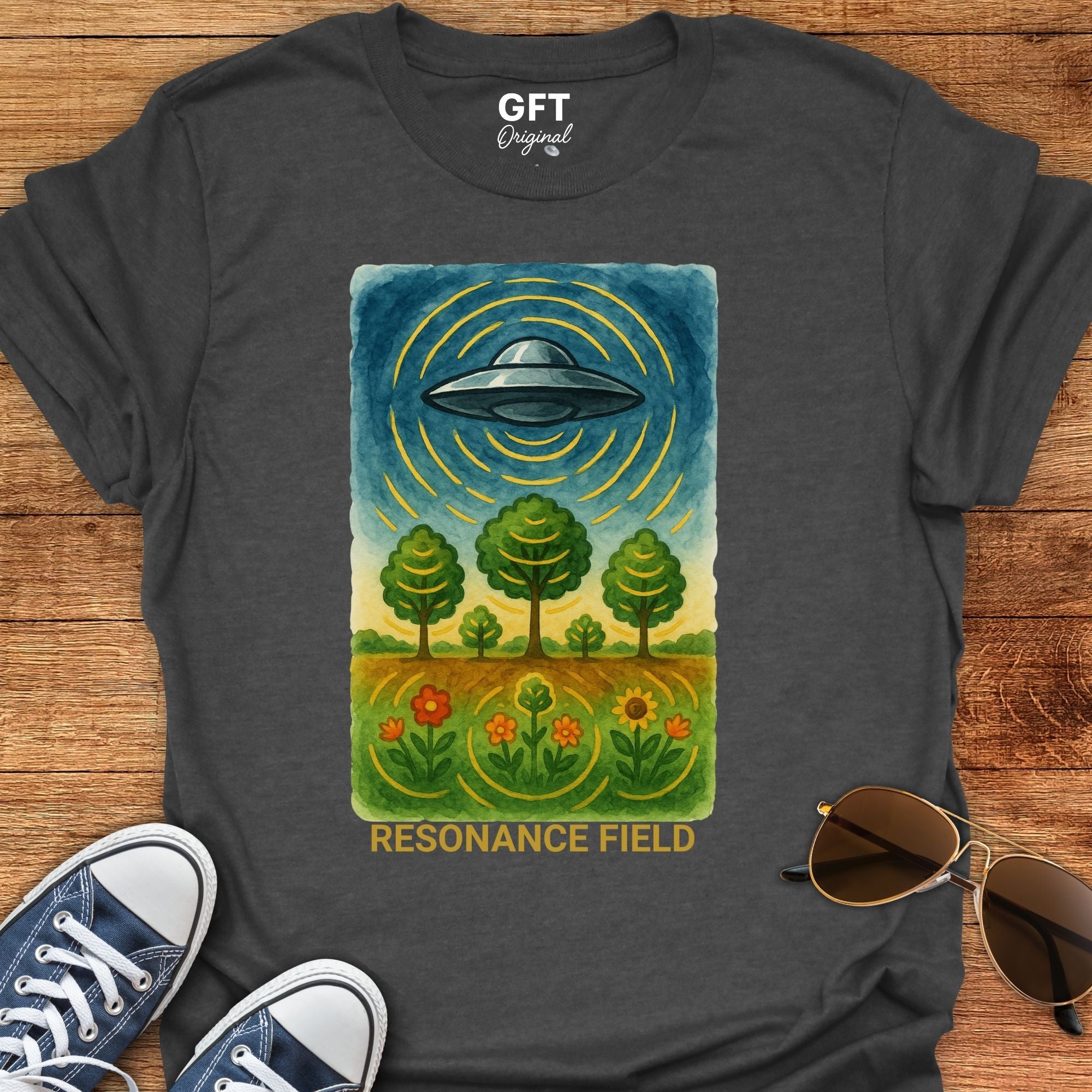 Resonance Field - T-Shirt