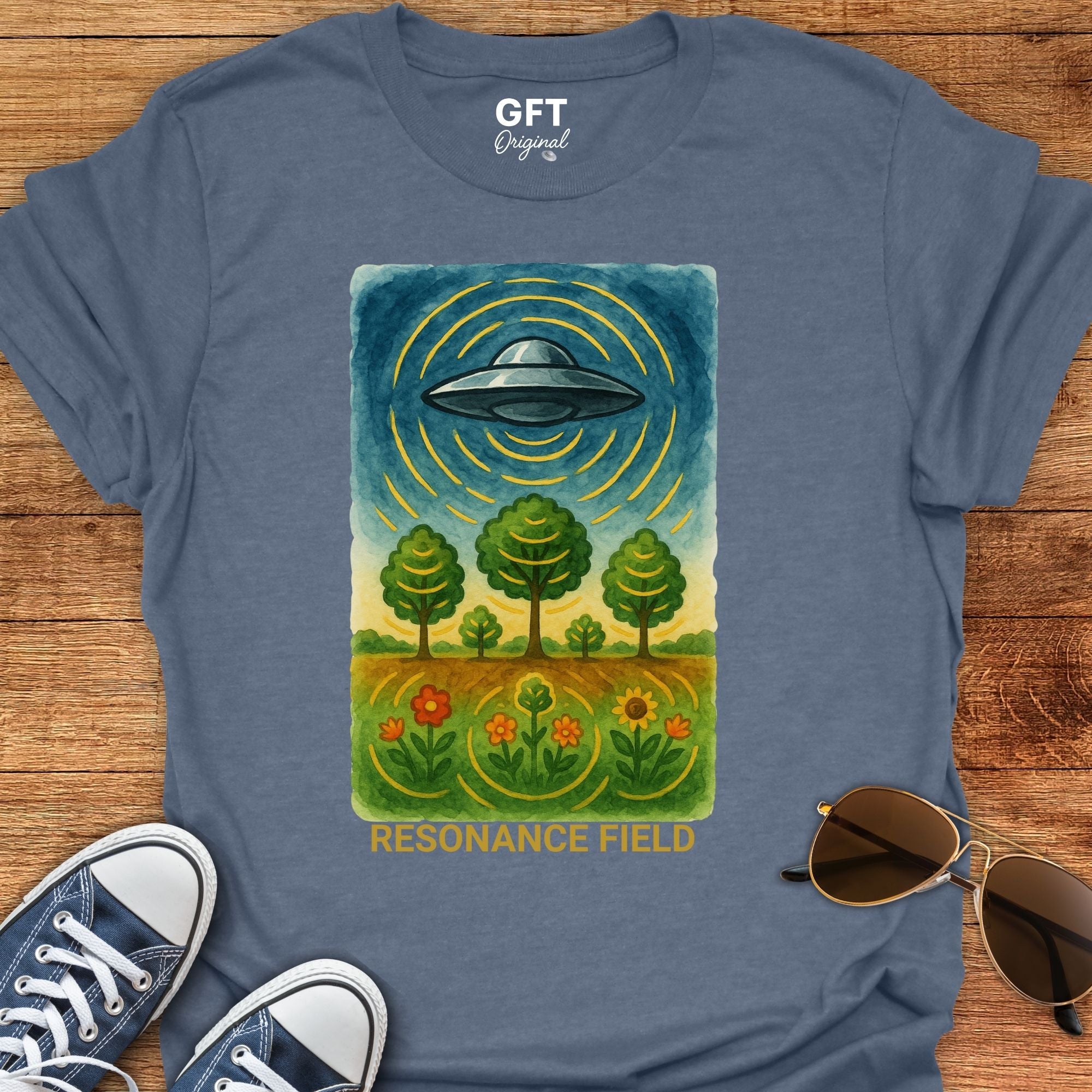 Resonance Field - T-Shirt