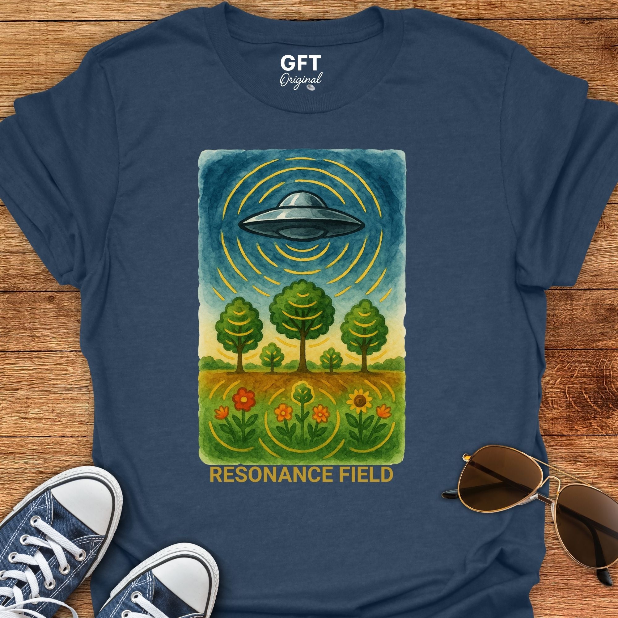 Resonance Field - T-Shirt