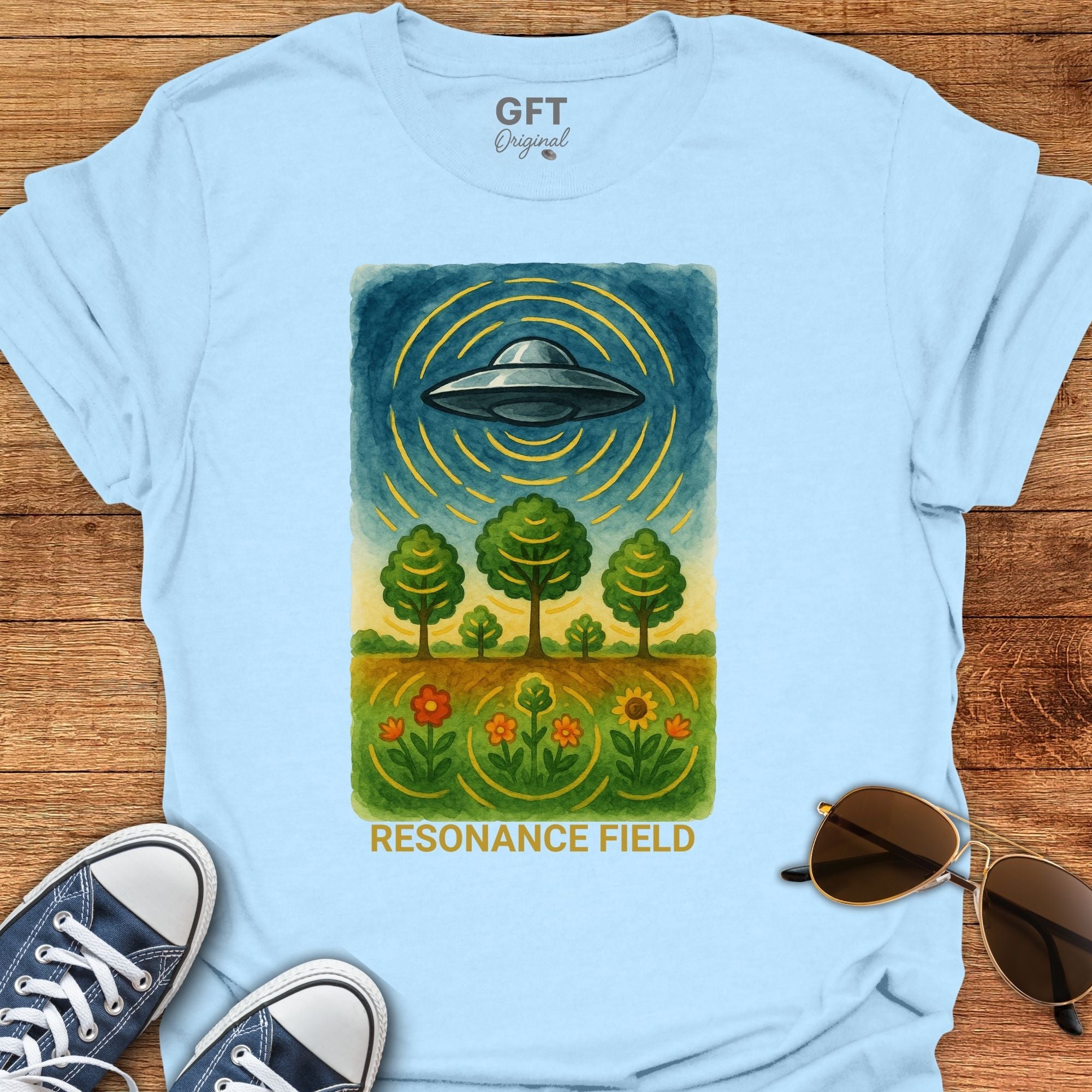 Resonance Field - T-Shirt