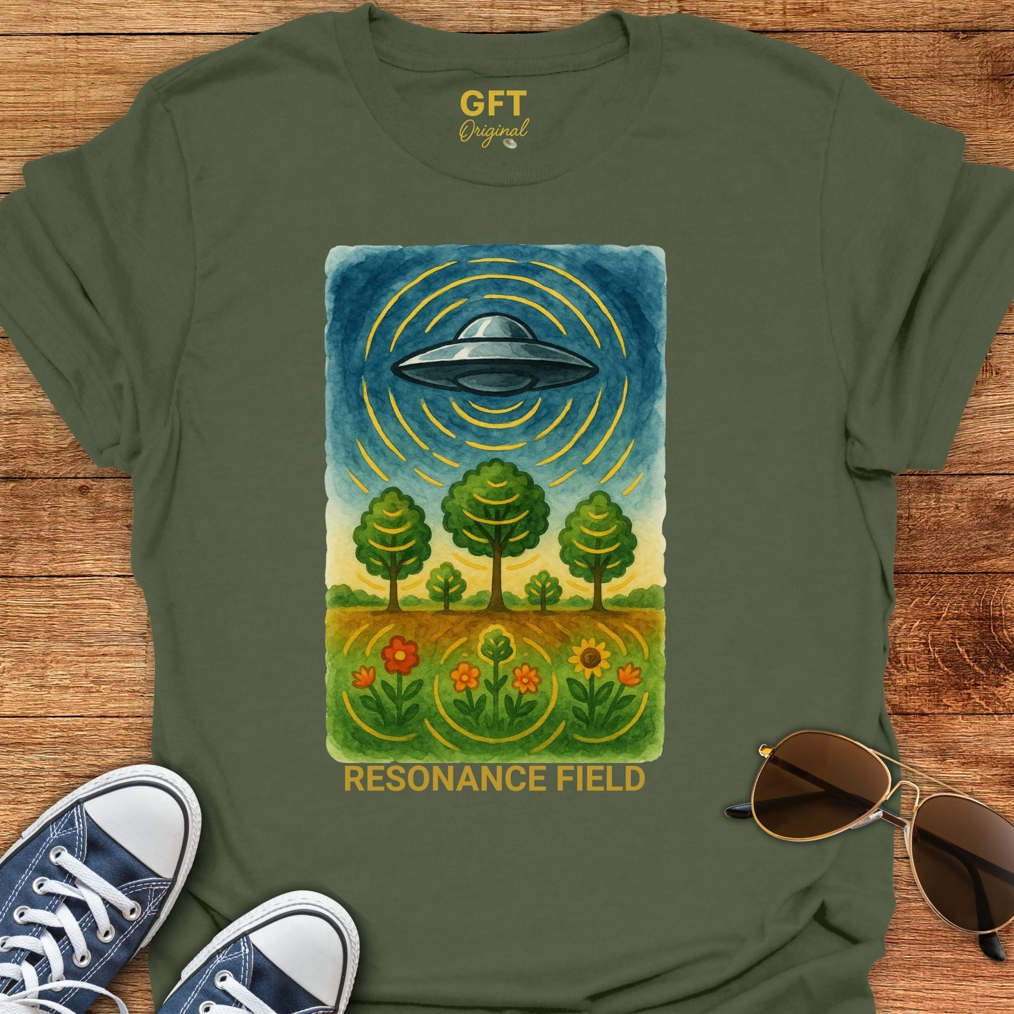 Resonance Field - T-Shirt