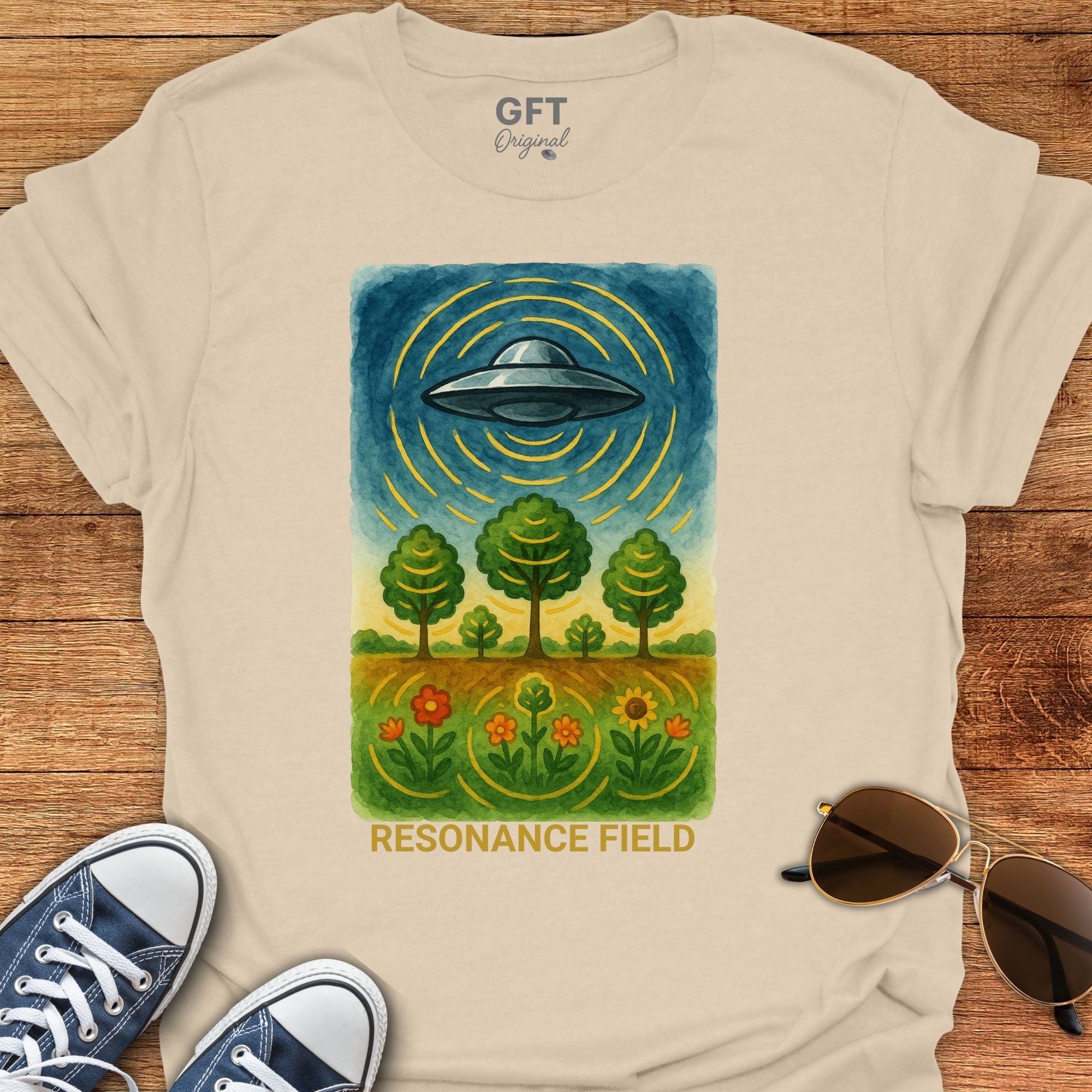Resonance Field - T-Shirt