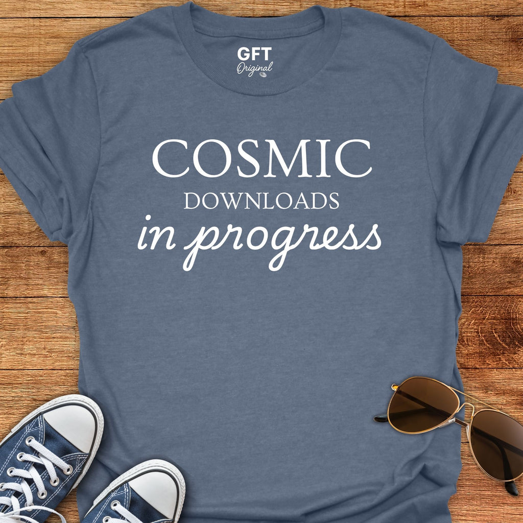 Downloads in Progress - T-Shirt