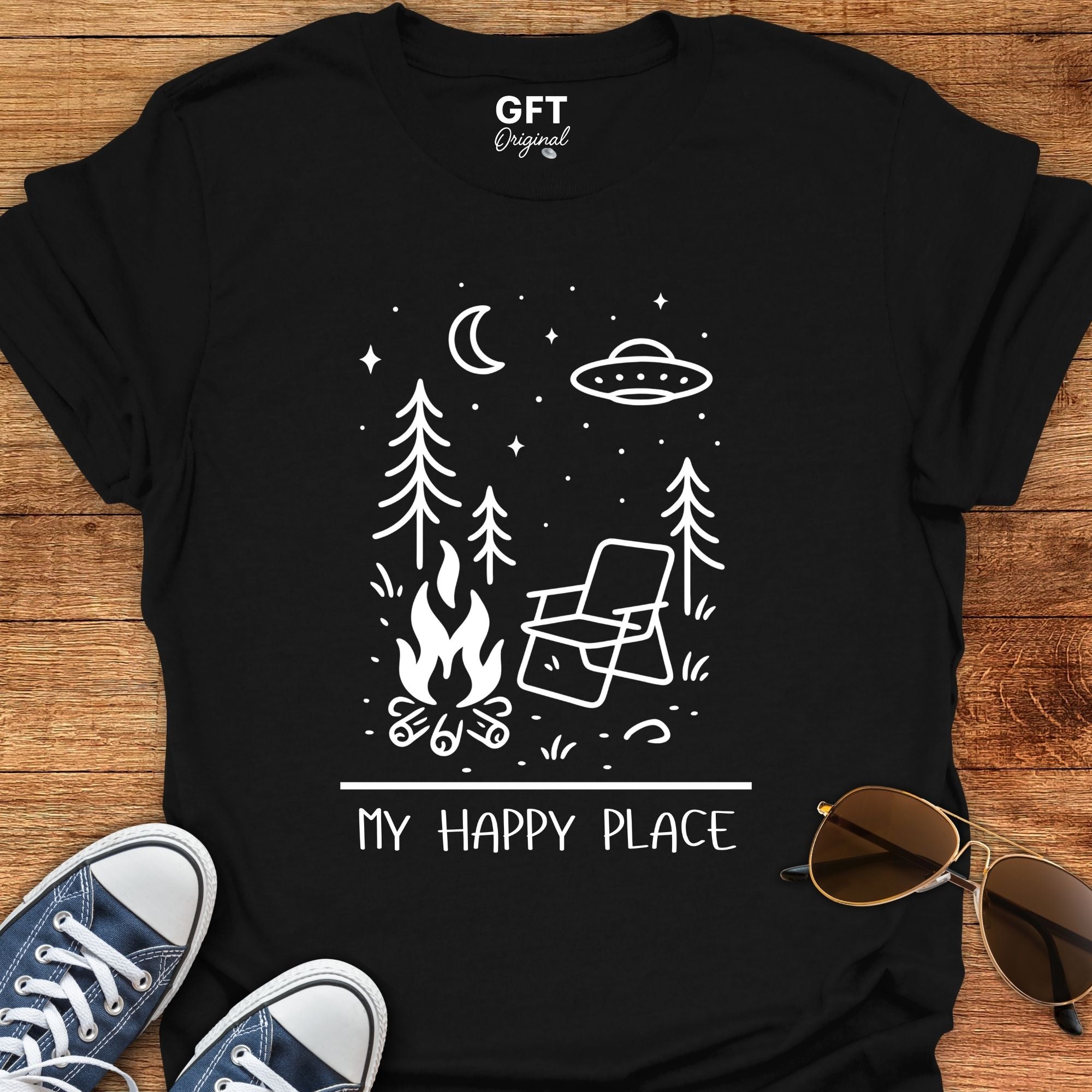 My Happy Place - T-Shirt