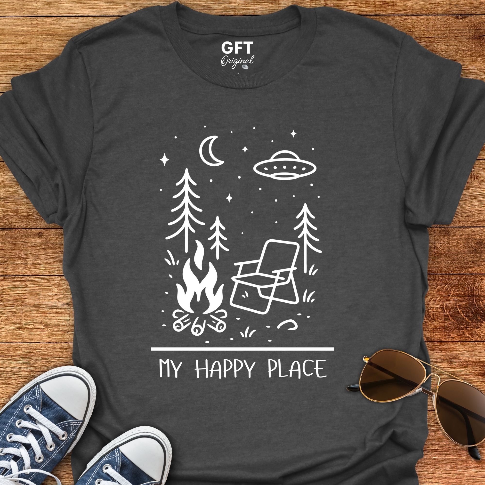 My Happy Place - T-Shirt