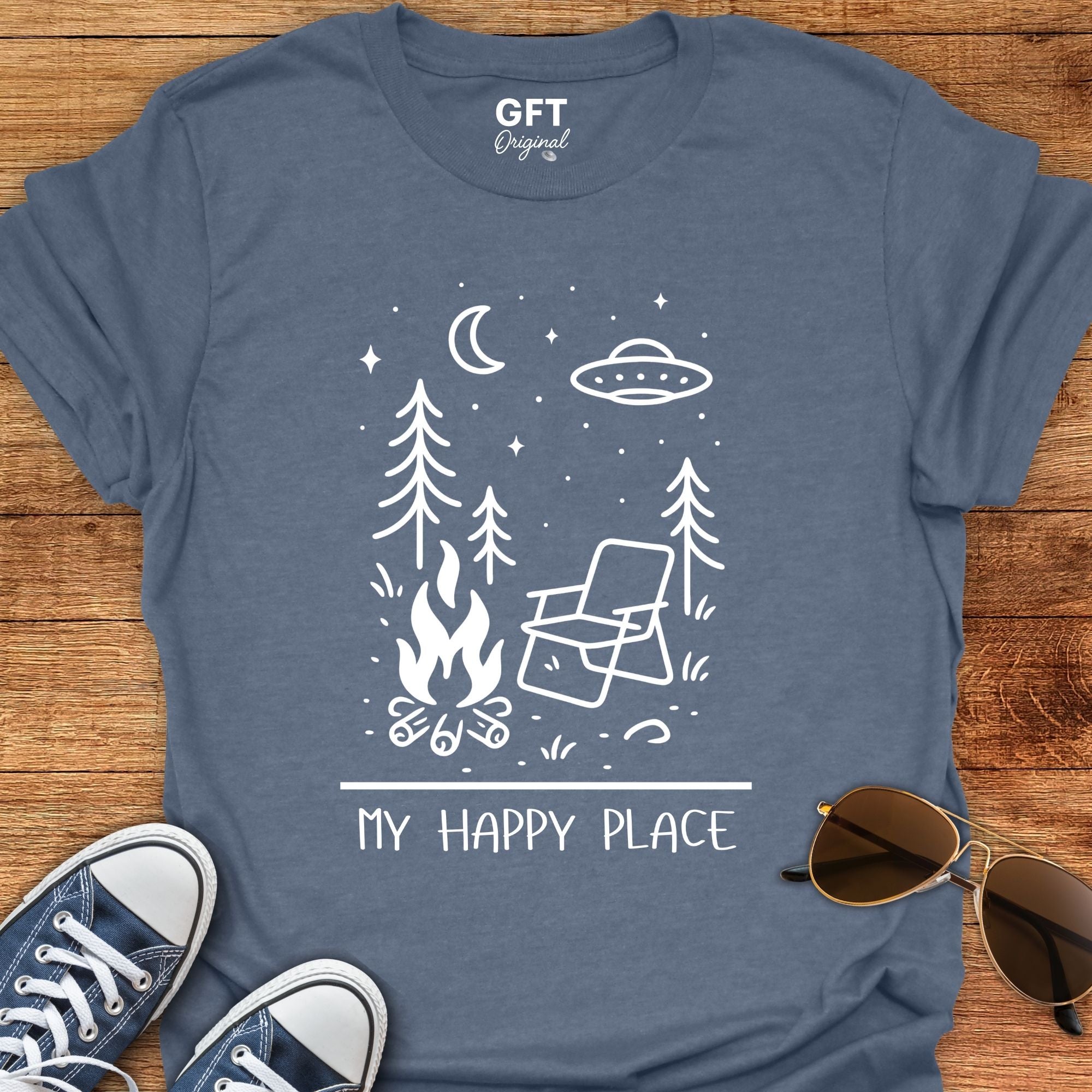 My Happy Place - T-Shirt