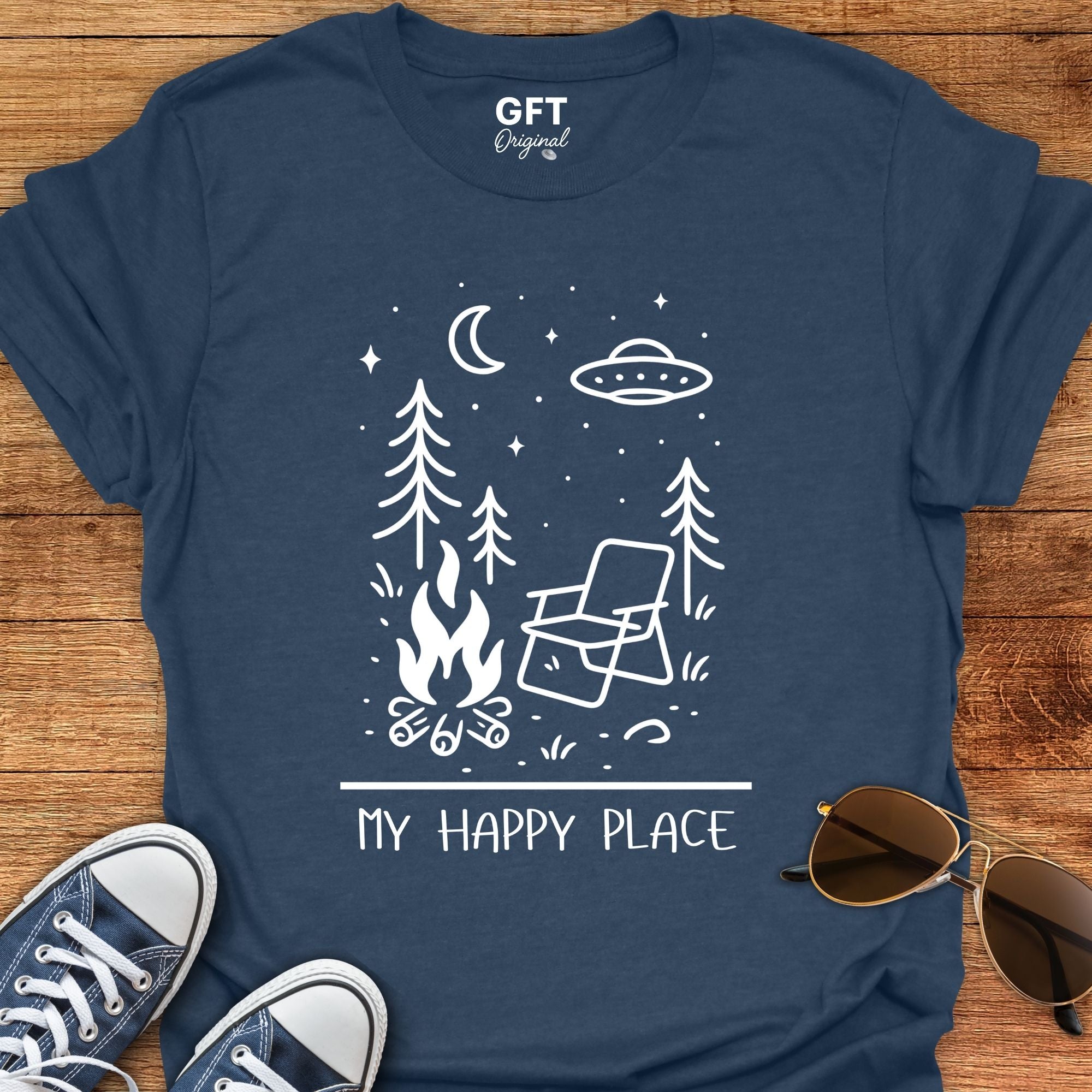 My Happy Place - T-Shirt