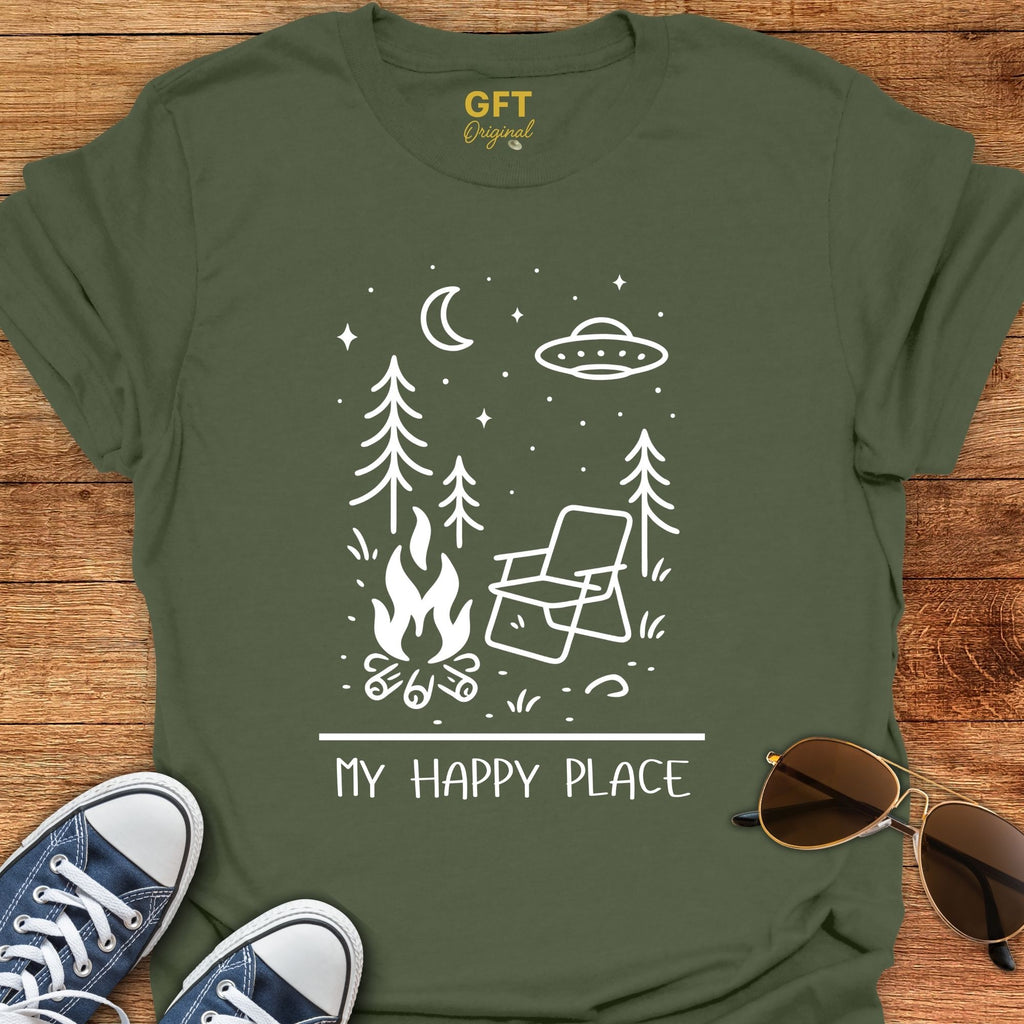 My Happy Place - T-Shirt