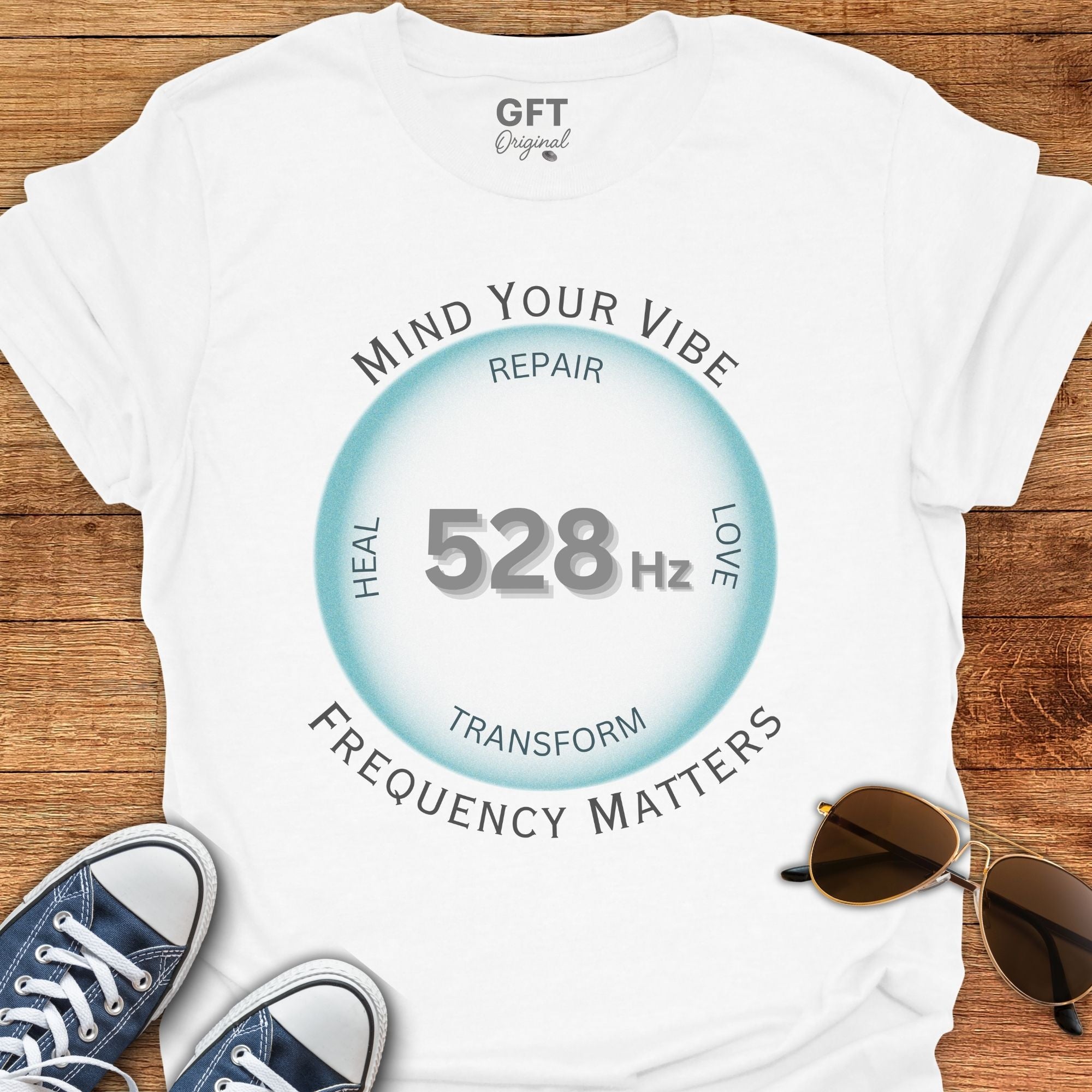 Frequency Matters_528 - T-Shirt